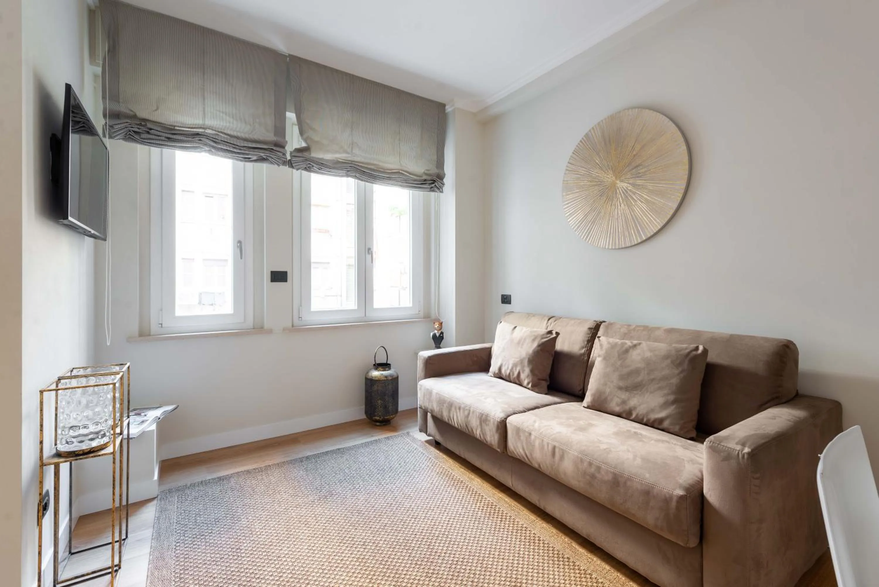 Living room in SuityRHome Campo de' Fiori