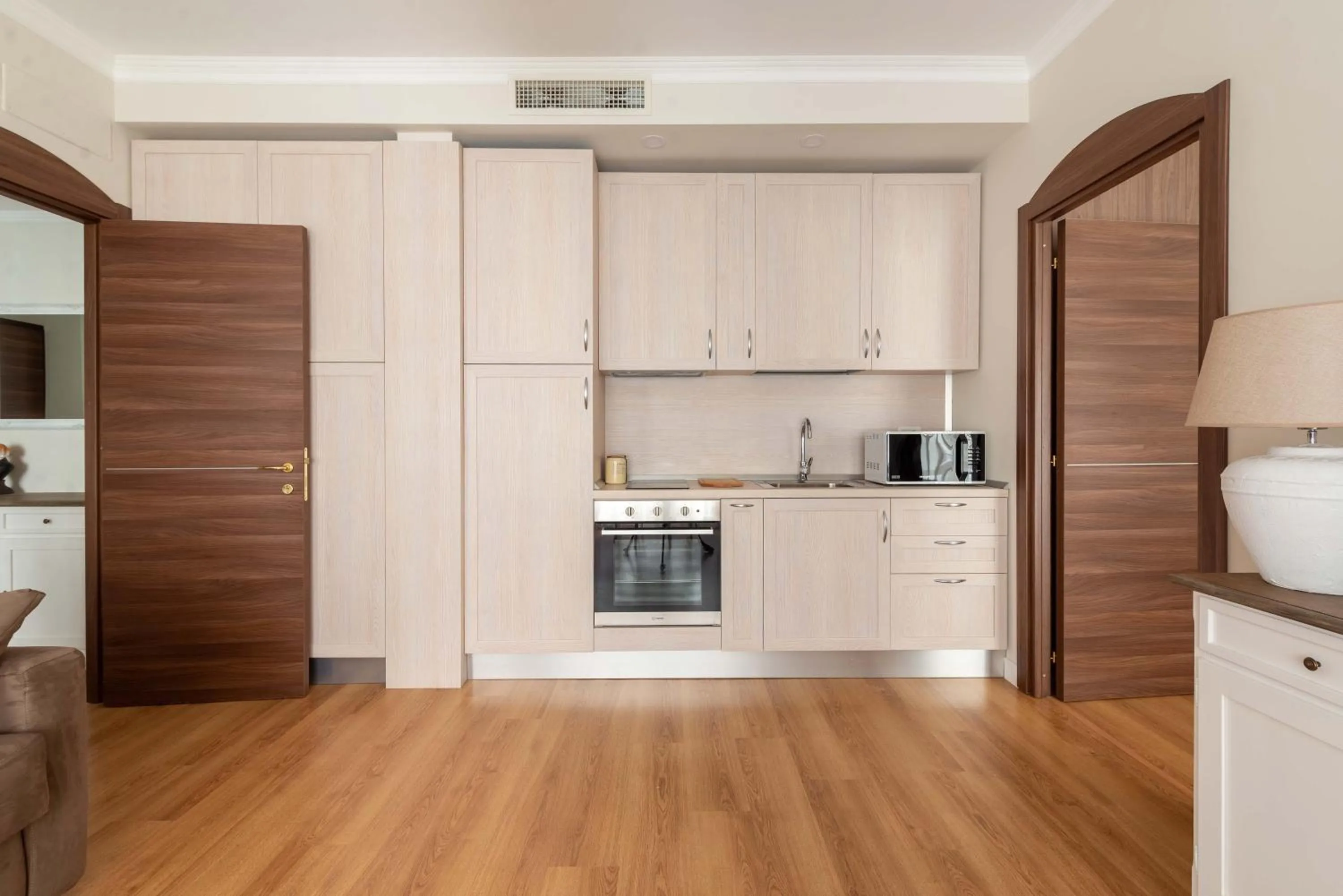 Kitchen or kitchenette in SuityRHome Campo de' Fiori