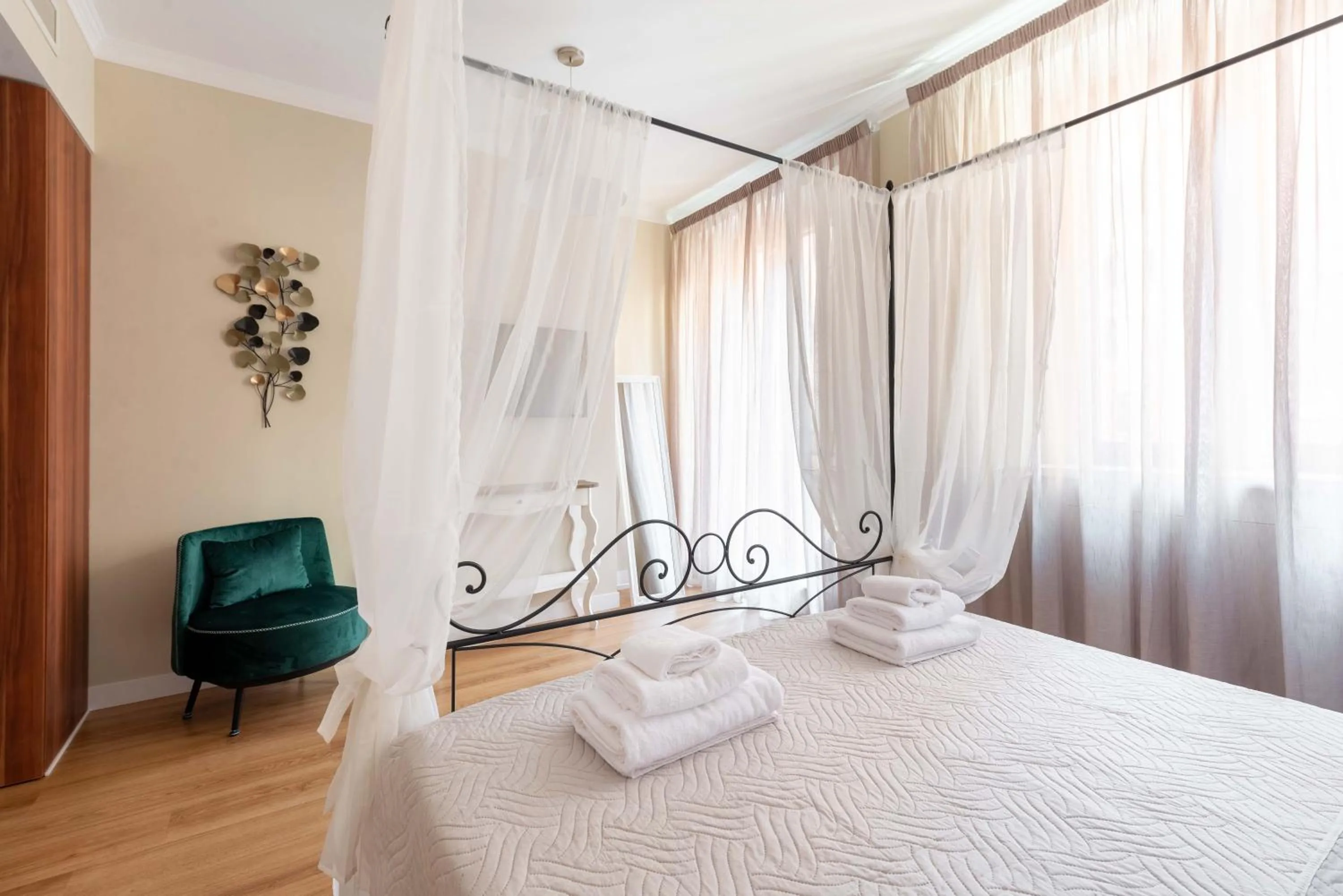 Bed in SuityRHome Campo de' Fiori