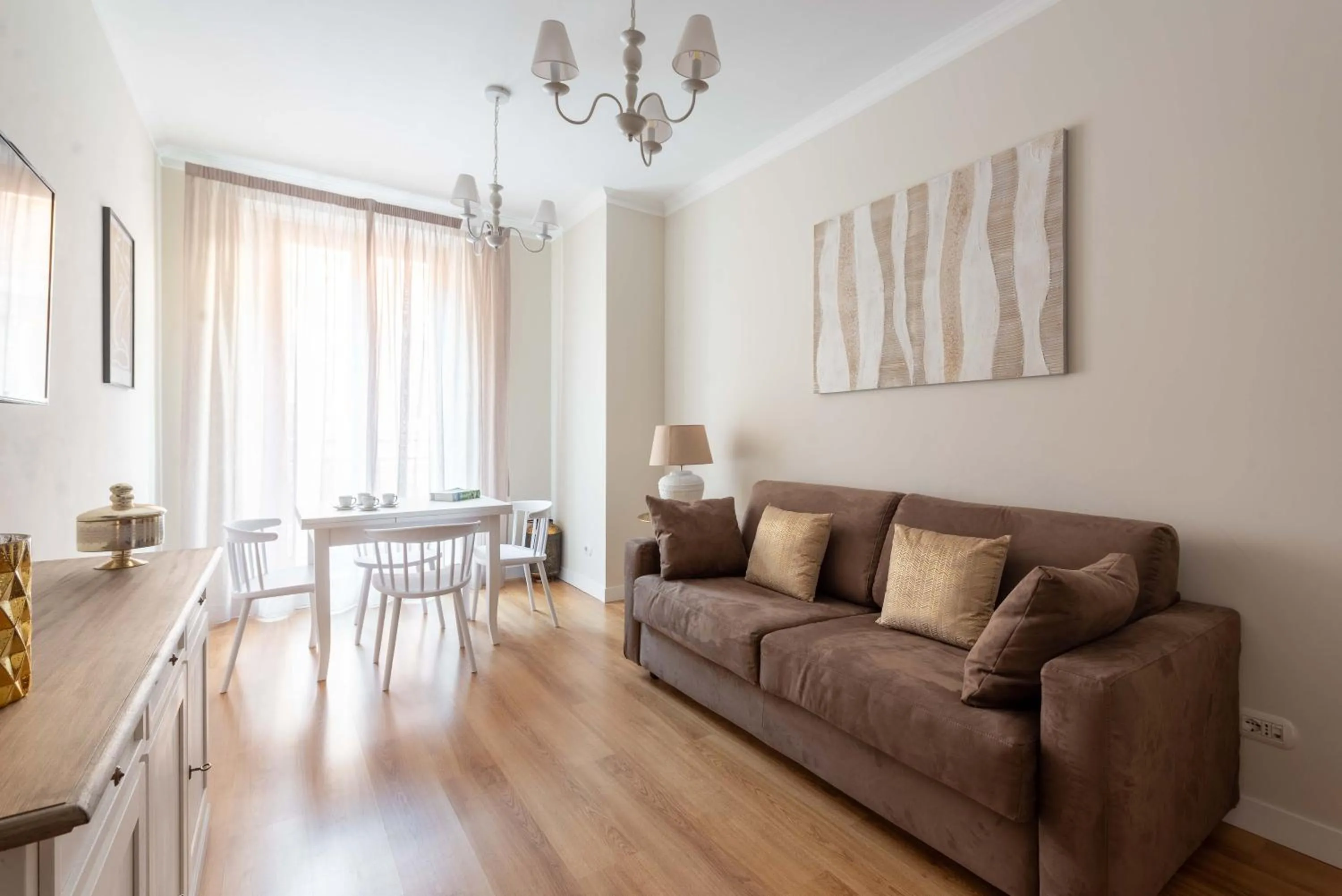 Living room in SuityRHome Campo de' Fiori