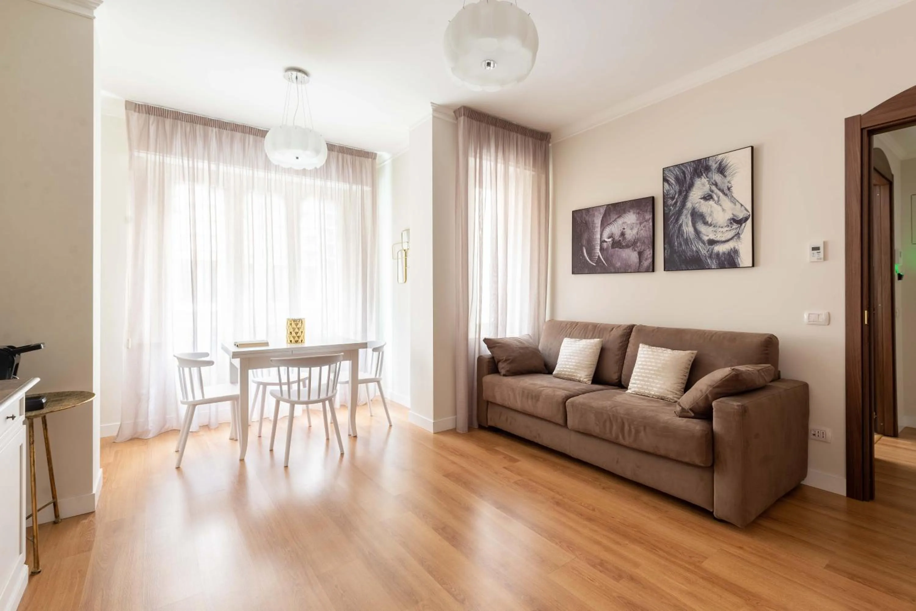 Living room in SuityRHome Campo de' Fiori