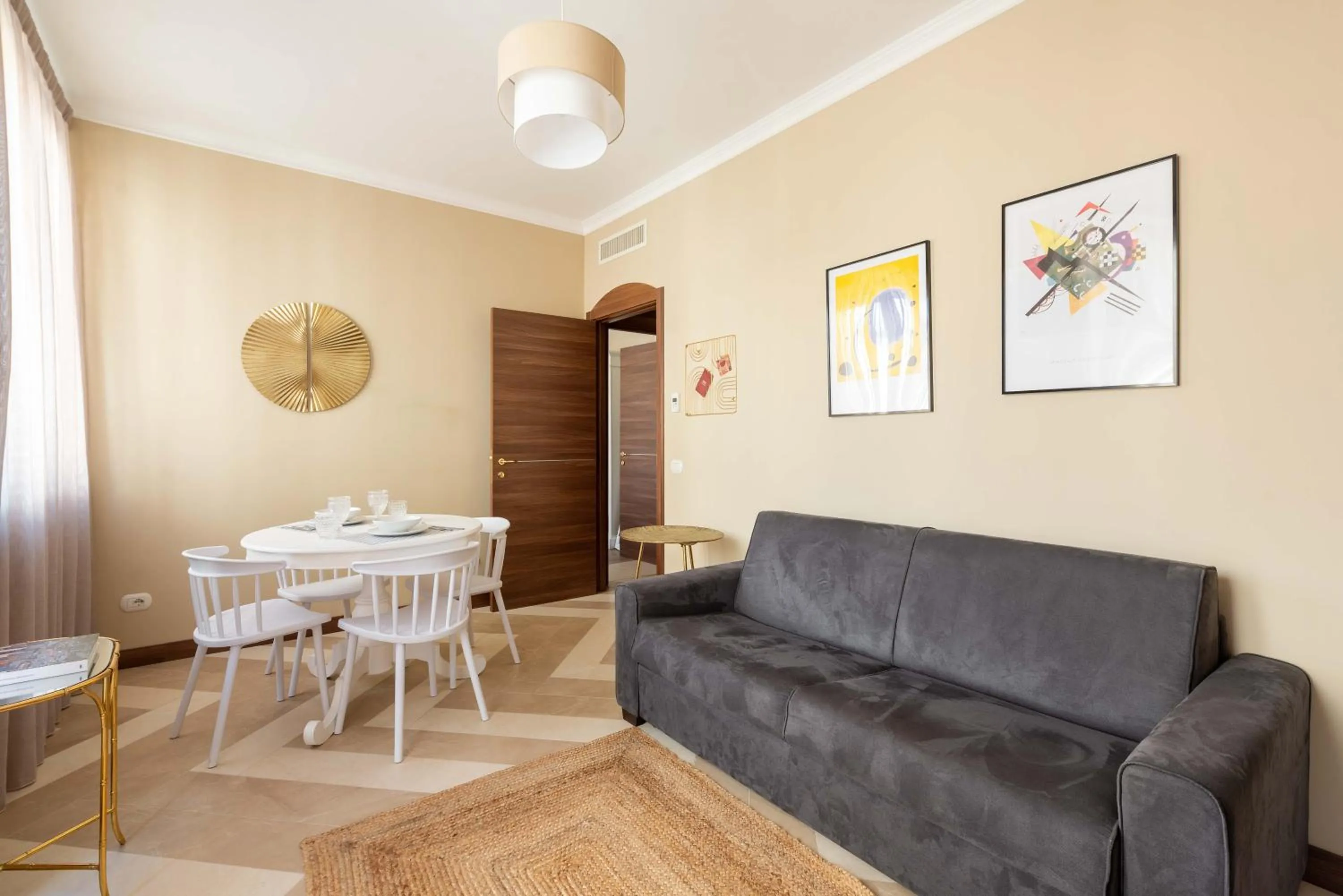Living room in SuityRHome Campo de' Fiori