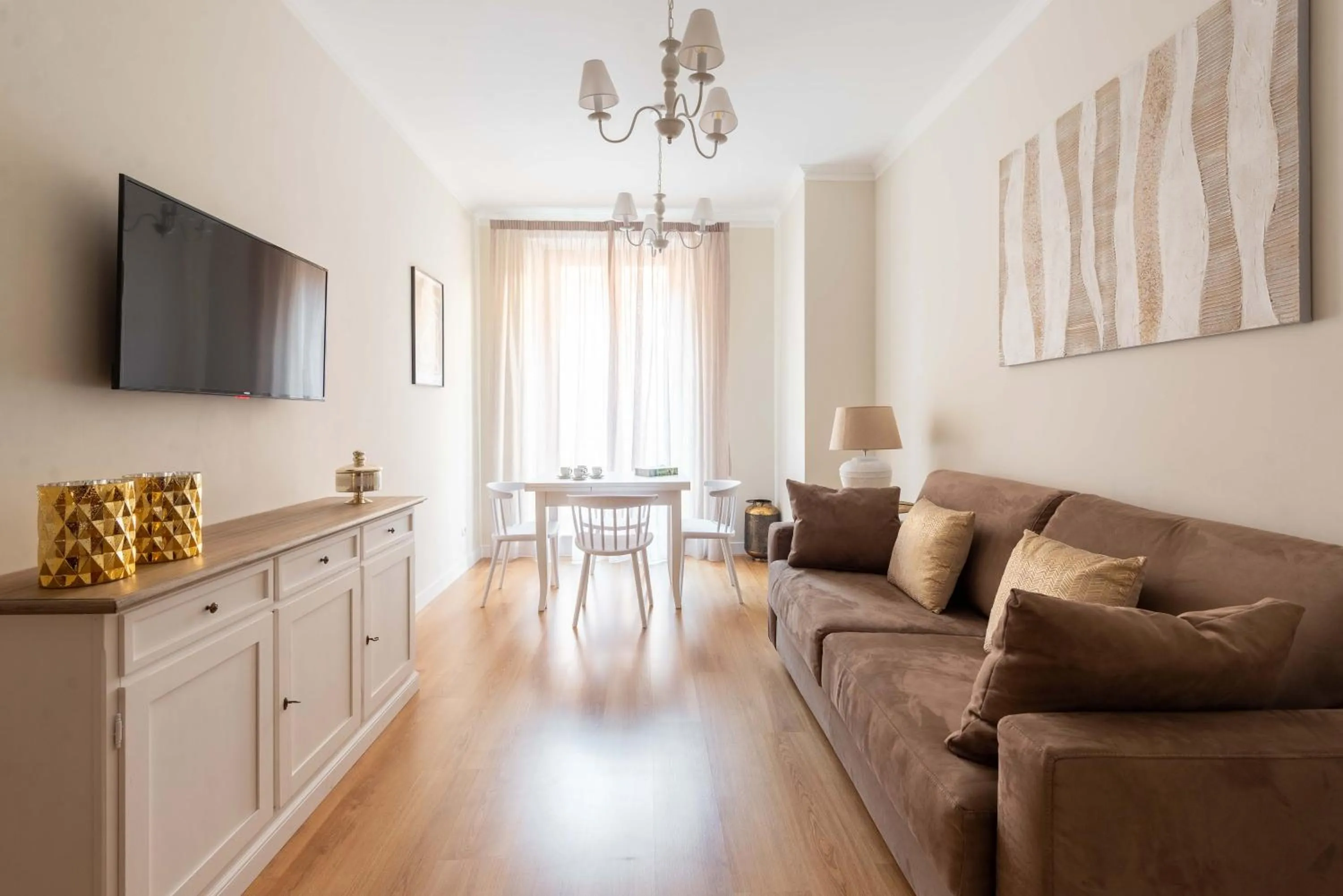 TV and multimedia in SuityRHome Campo de' Fiori