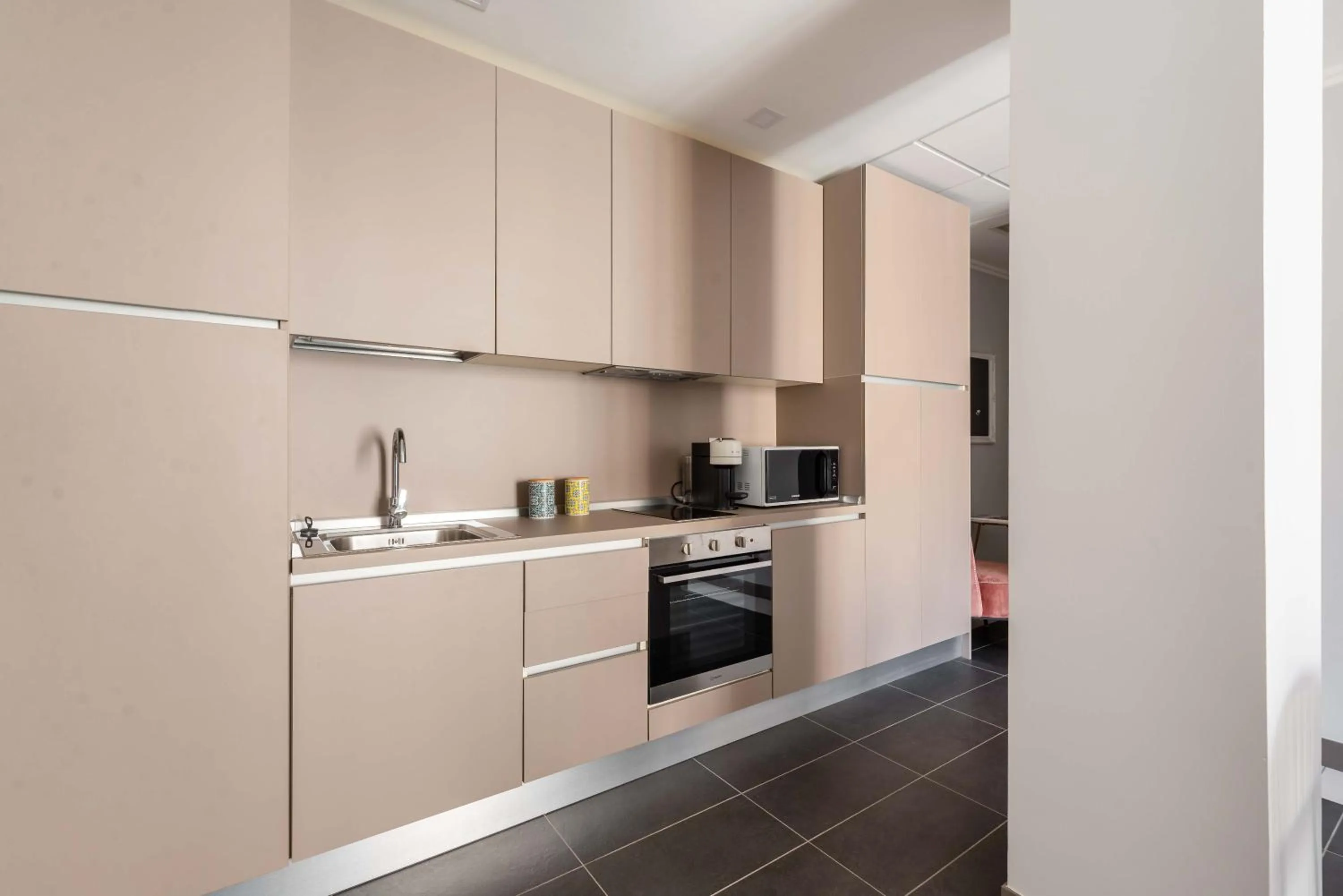 kitchen in SuityRHome Campo de' Fiori