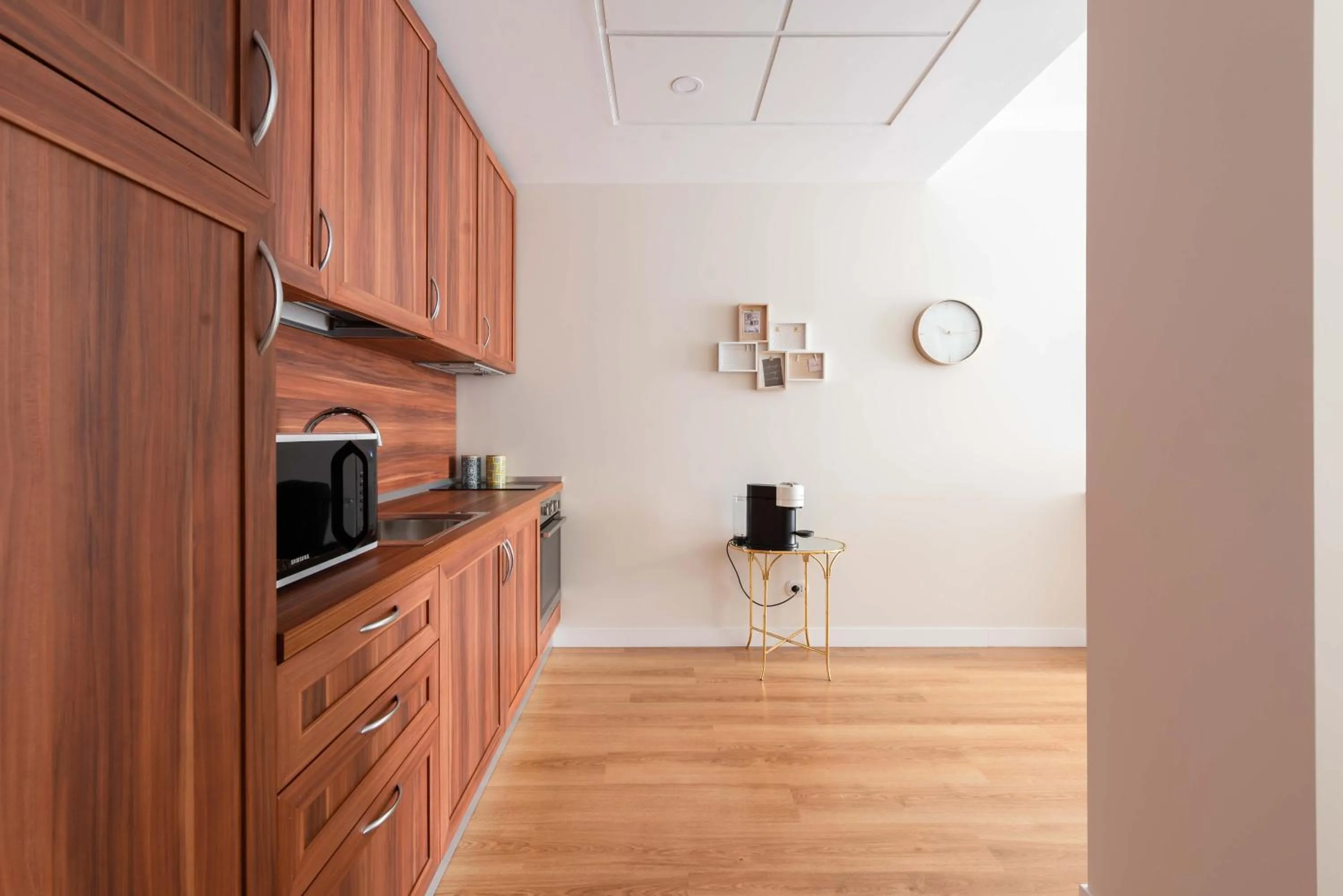 Kitchen or kitchenette in SuityRHome Campo de' Fiori