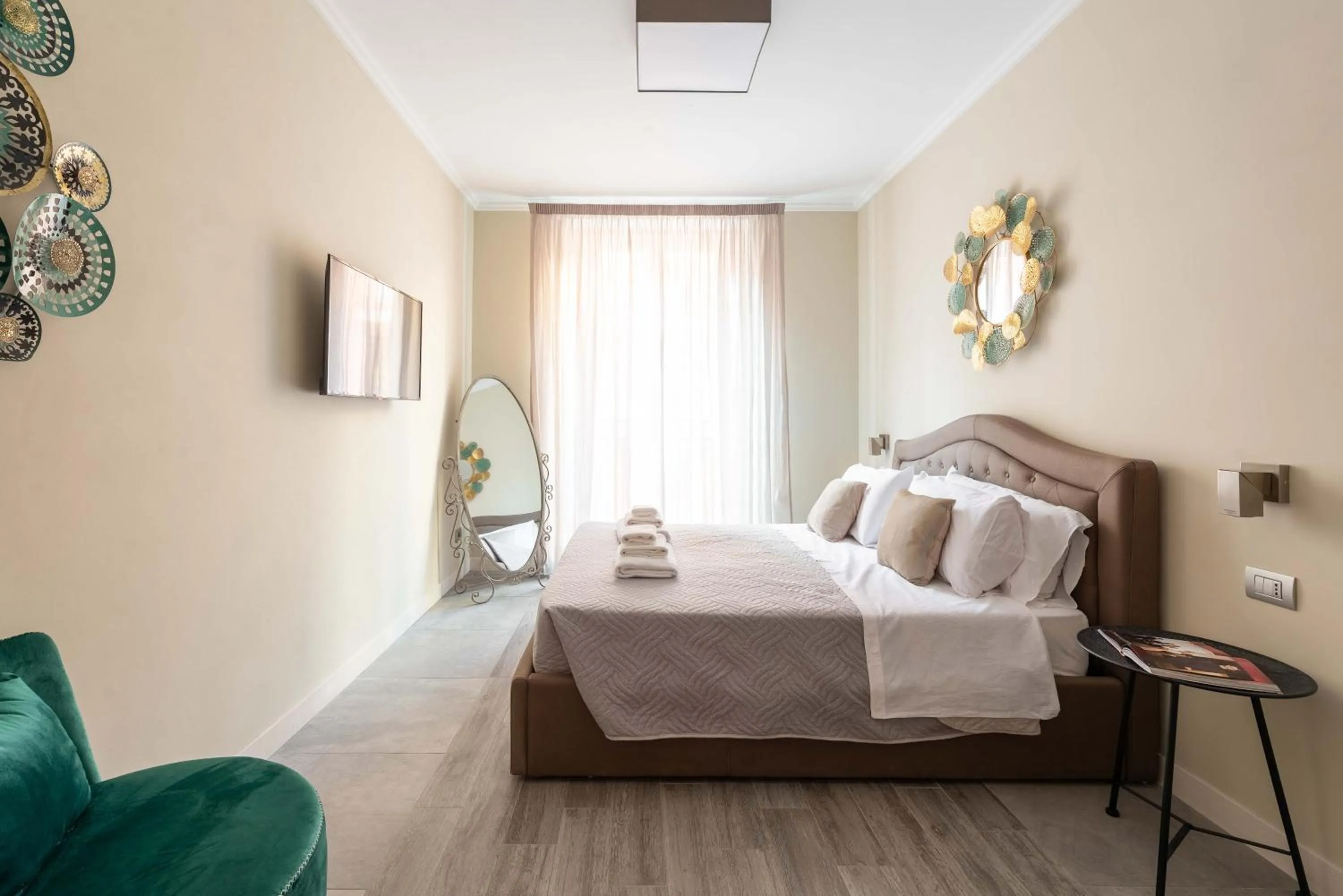 Bed in SuityRHome Campo de' Fiori