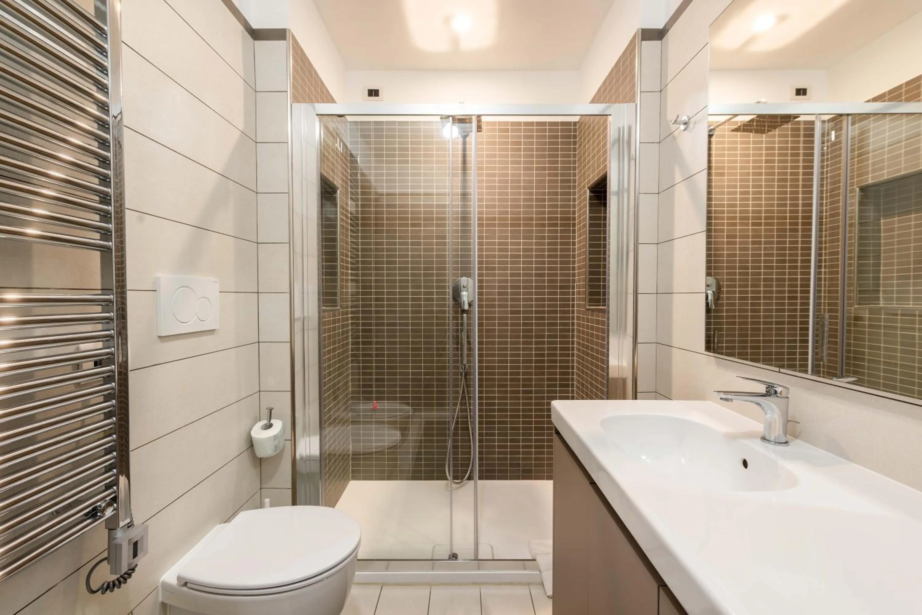 Bathroom in SuityRHome Campo de' Fiori