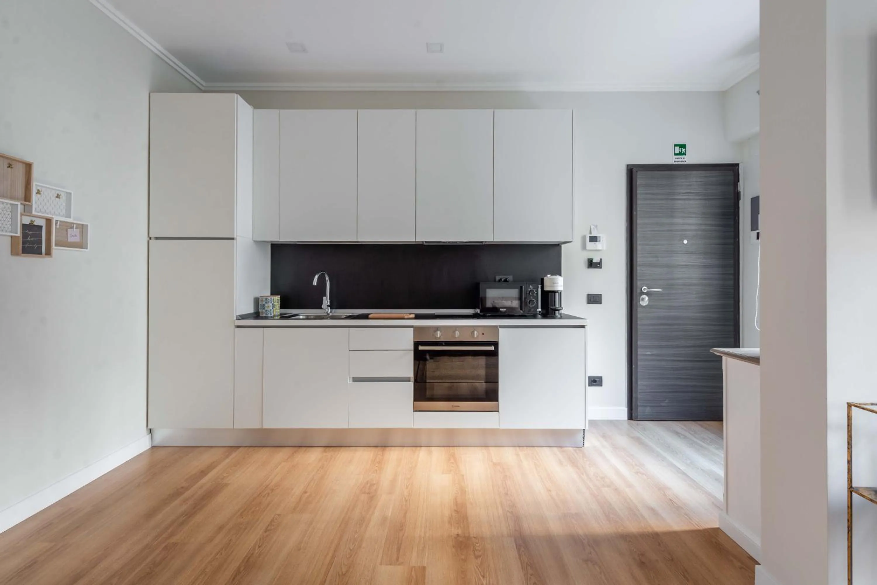 Kitchen or kitchenette in SuityRHome Campo de' Fiori
