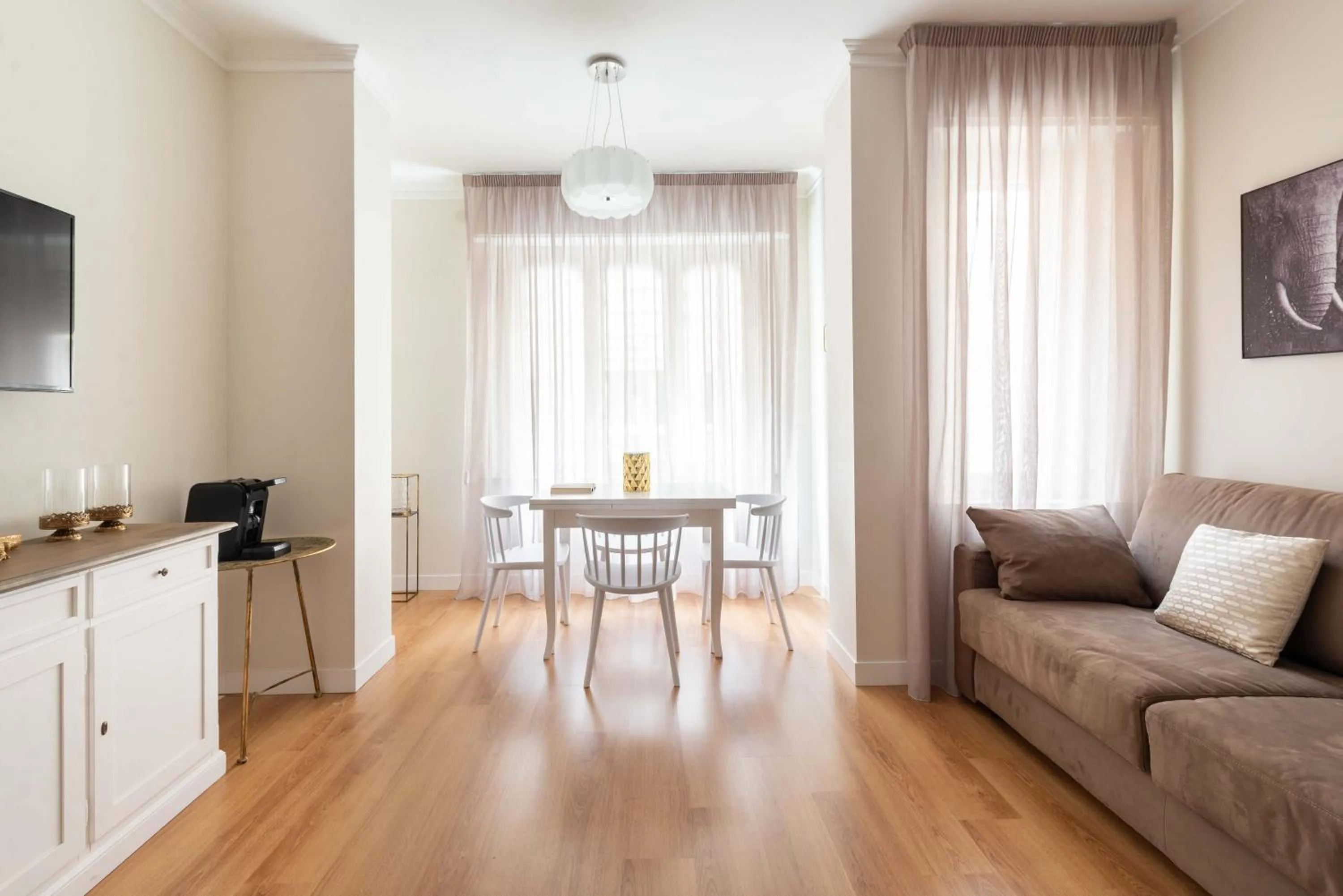 Living room in SuityRHome Campo de' Fiori