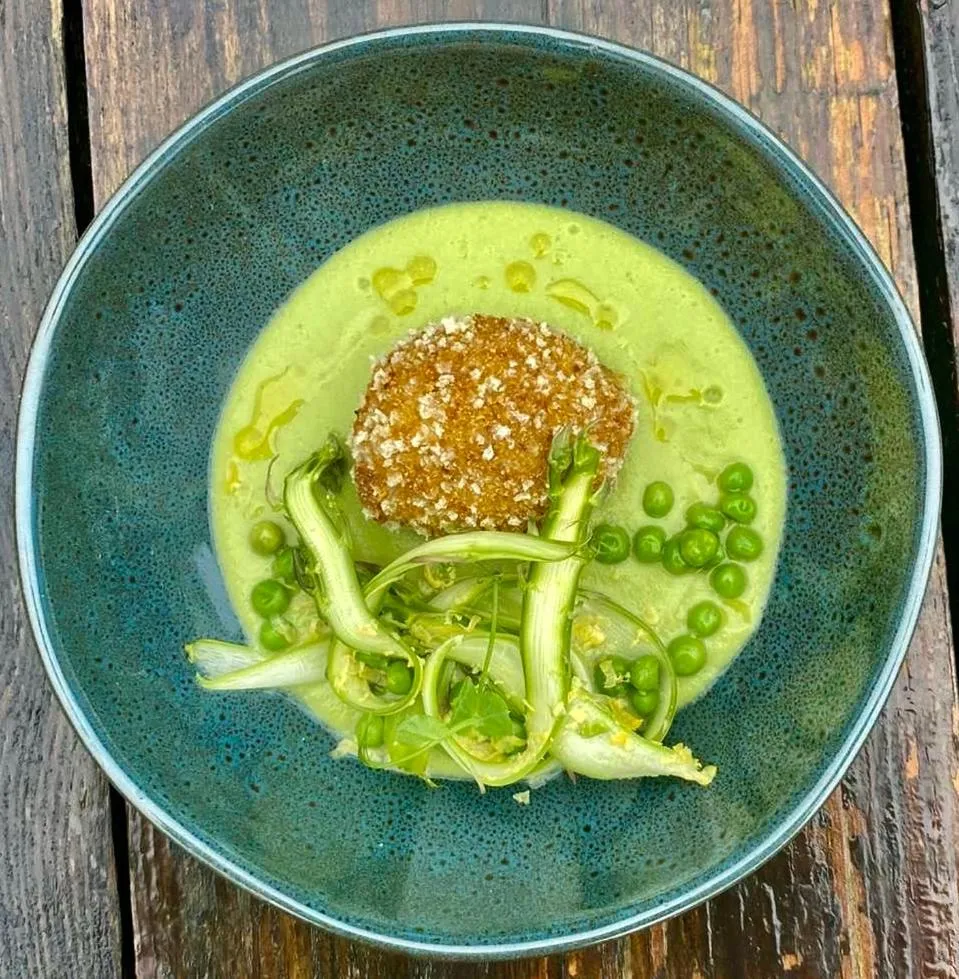 Restaurant/places to eat in Auberge du Relais d'Auniac - Hôtel Bar Restaurant Piscine