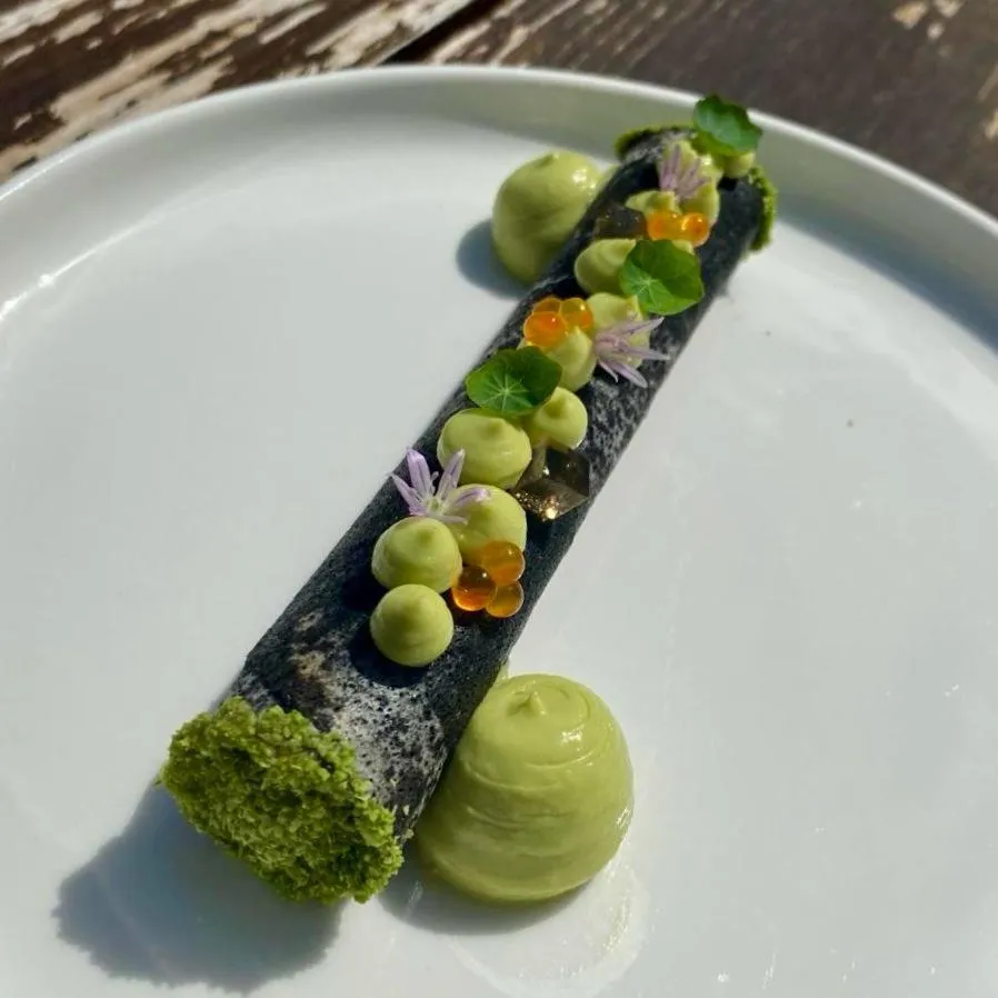 Restaurant/places to eat in Auberge du Relais d'Auniac - Hôtel Bar Restaurant Piscine