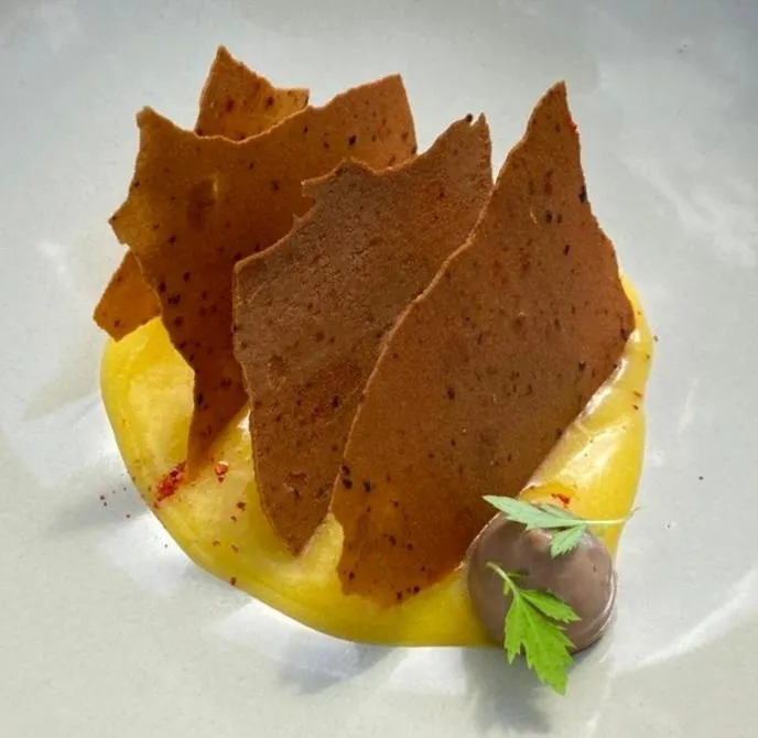 Restaurant/places to eat in Auberge du Relais d'Auniac - Hôtel Bar Restaurant Piscine