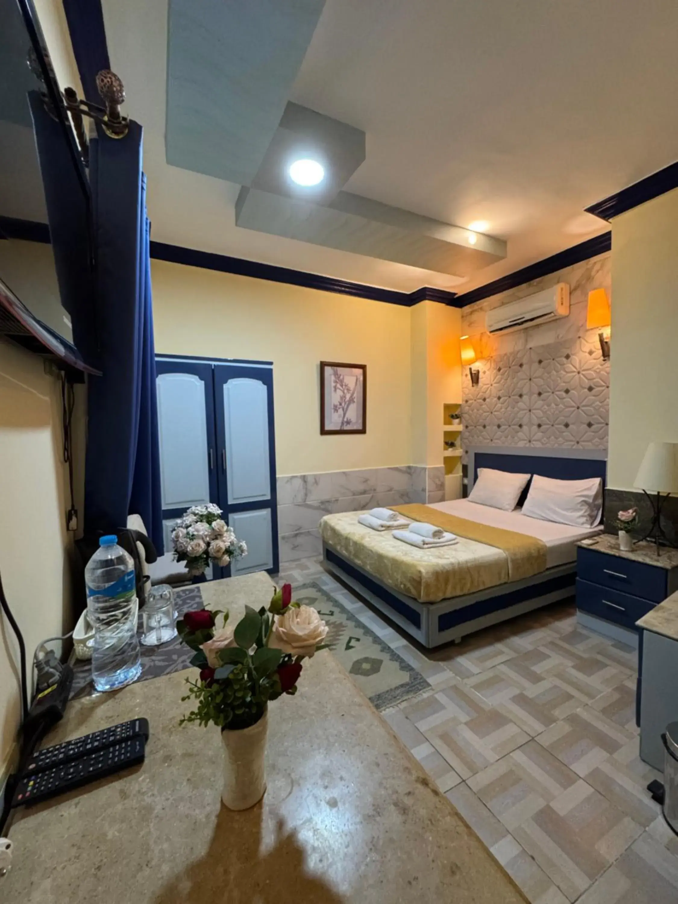 Budget Double or Twin Room in Sababa Hotel Budget Double or Twin Room in Sababa Hotel