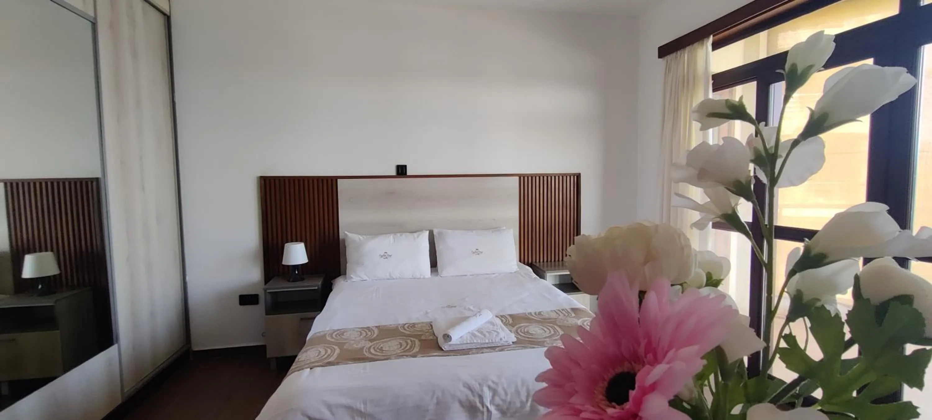 Bedroom, Bed in English Point Residence Beach Apartments Mombasa