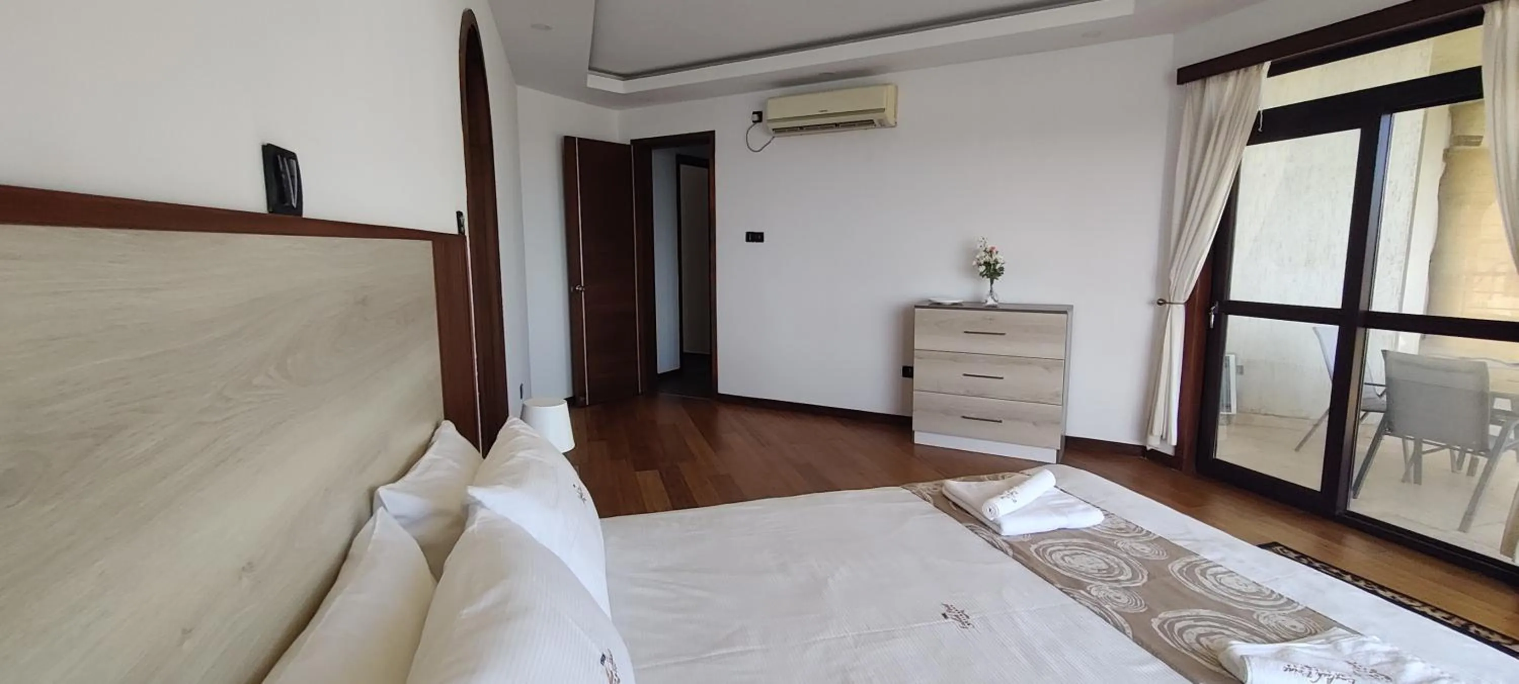 Bedroom, Bed in English Point Residence Beach Apartments Mombasa