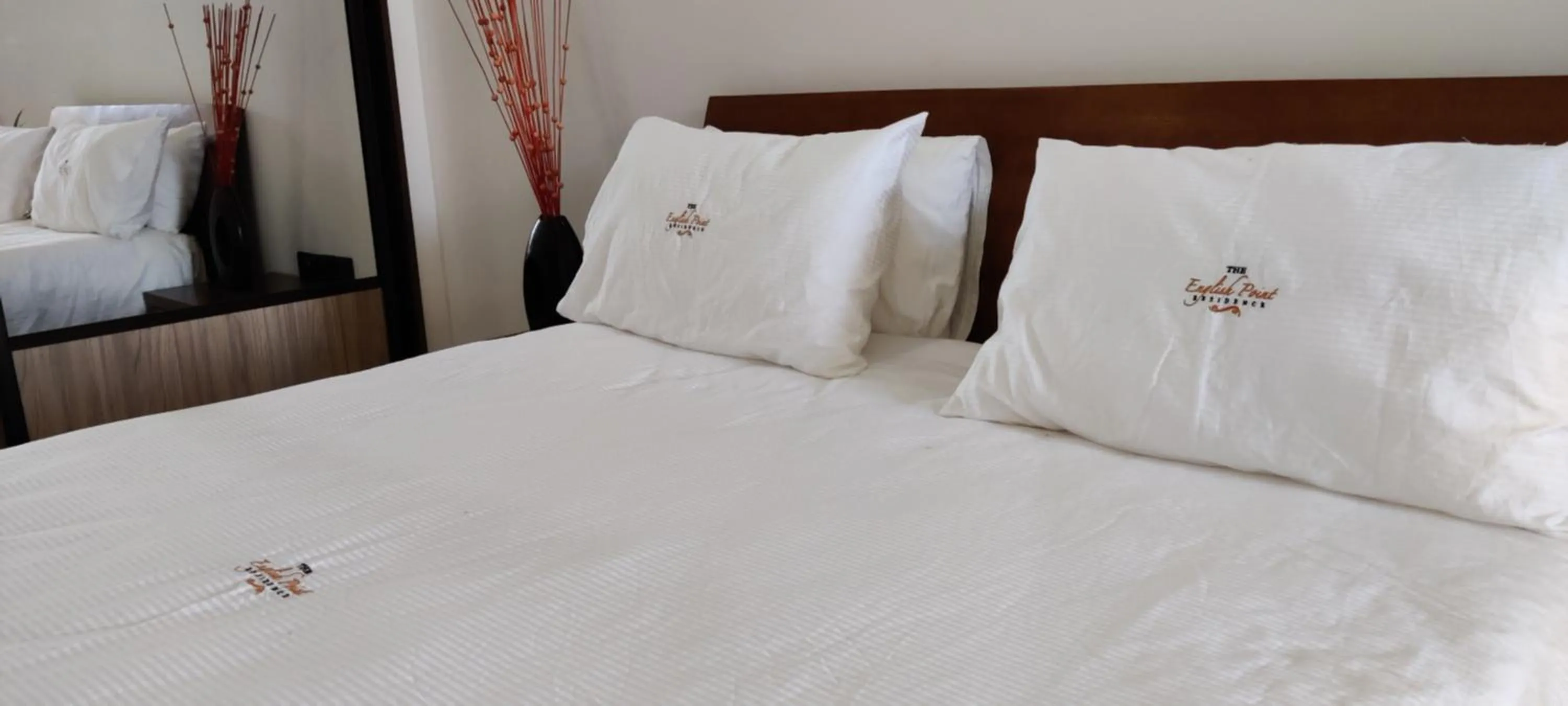 Bed in English Point Residence Beach Apartments Mombasa