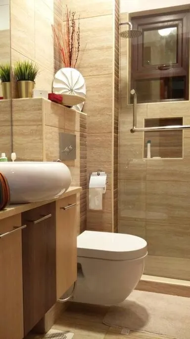 Bathroom in English Point Residence Beach Apartments Mombasa