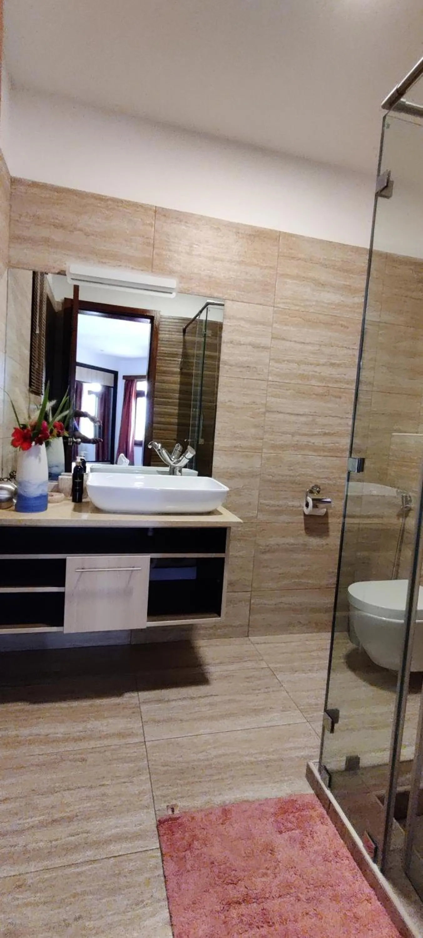 Bathroom in English Point Residence Beach Apartments Mombasa