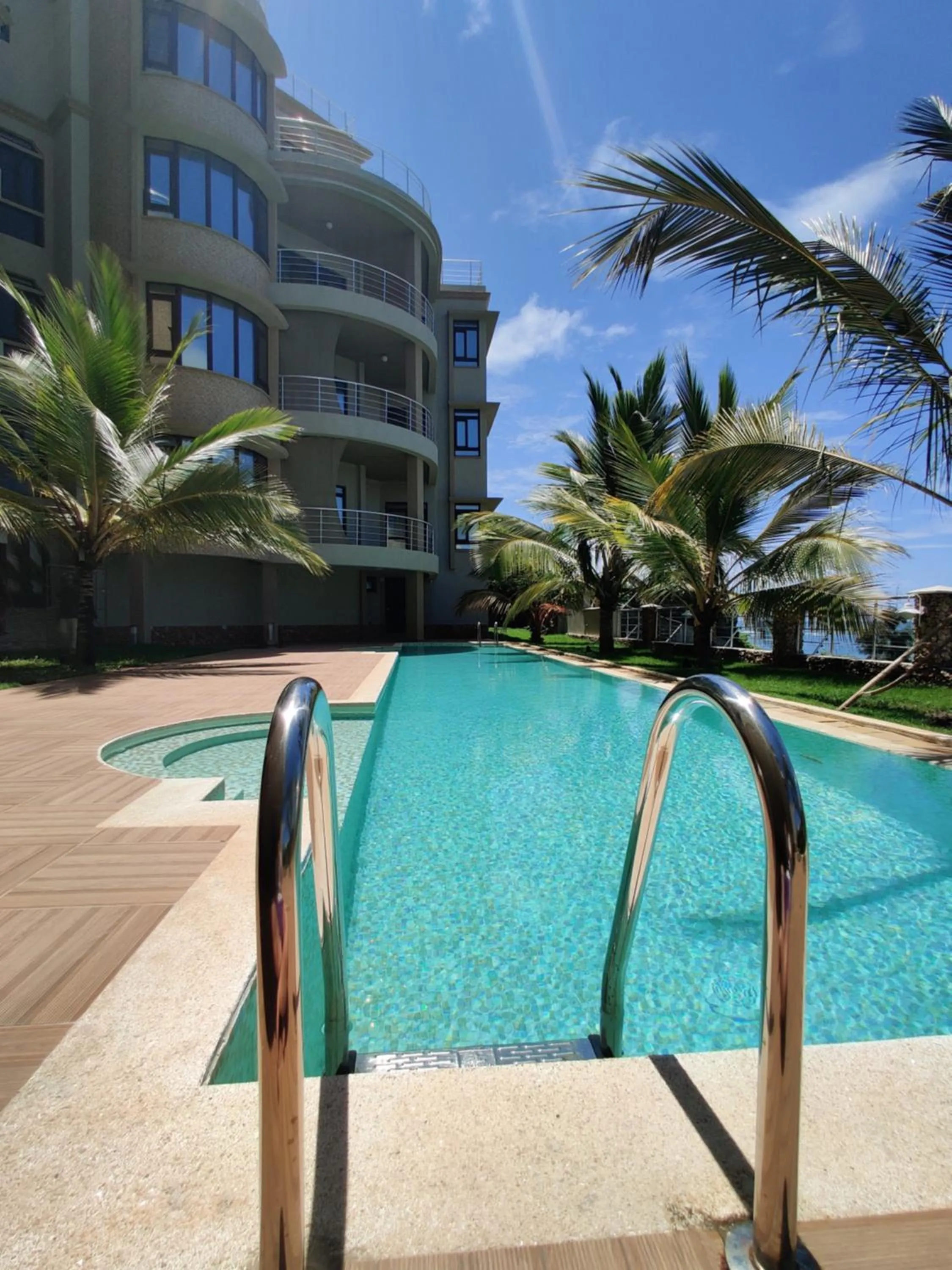 Property building in English Point Residence Beach Apartments Mombasa