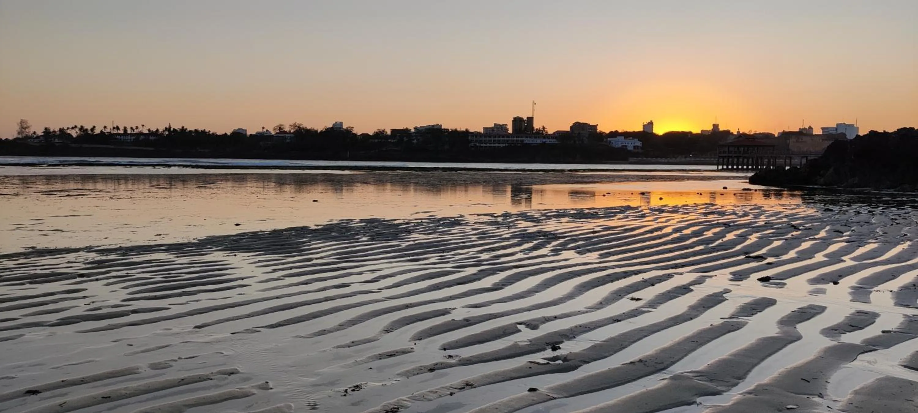 Beach in English Point Residence Beach Apartments Mombasa