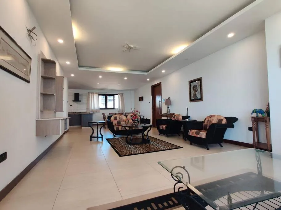Living room in English Point Residence Beach Apartments Mombasa