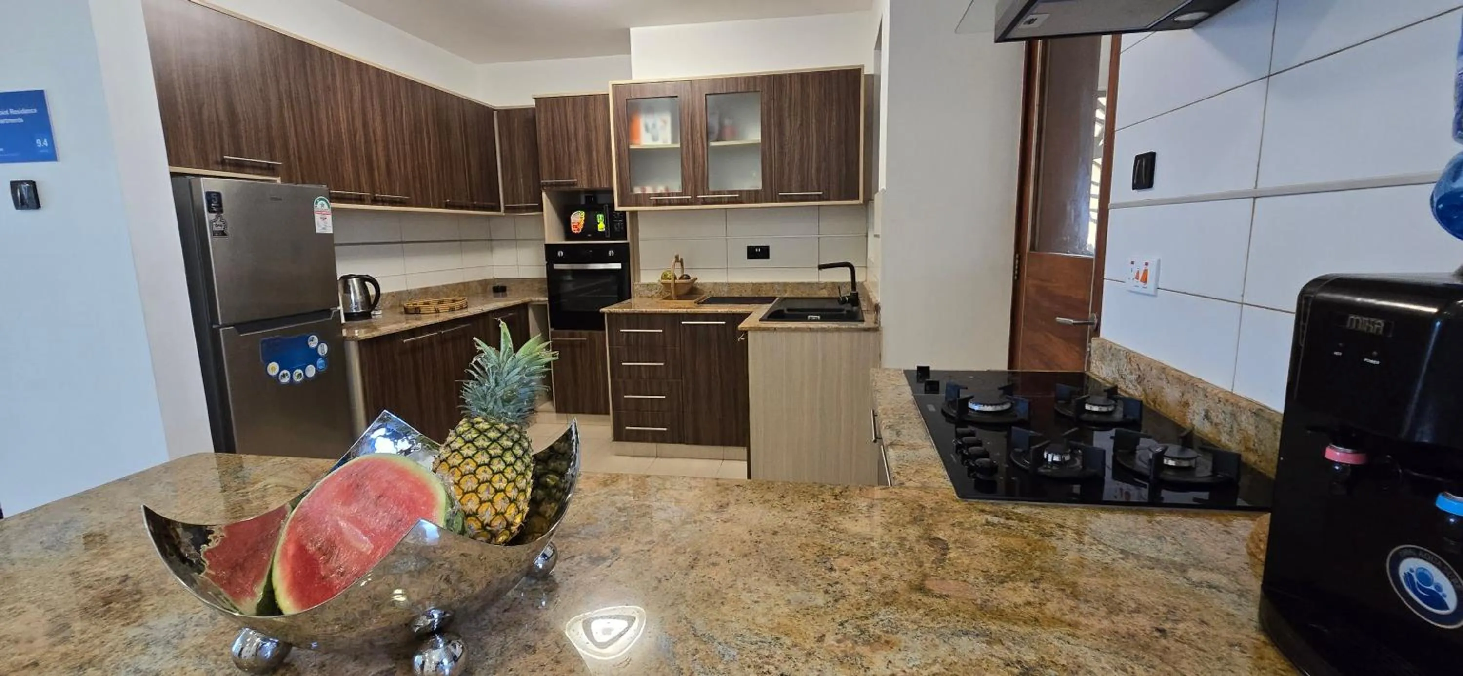 Kitchen or kitchenette in English Point Residence Beach Apartments Mombasa