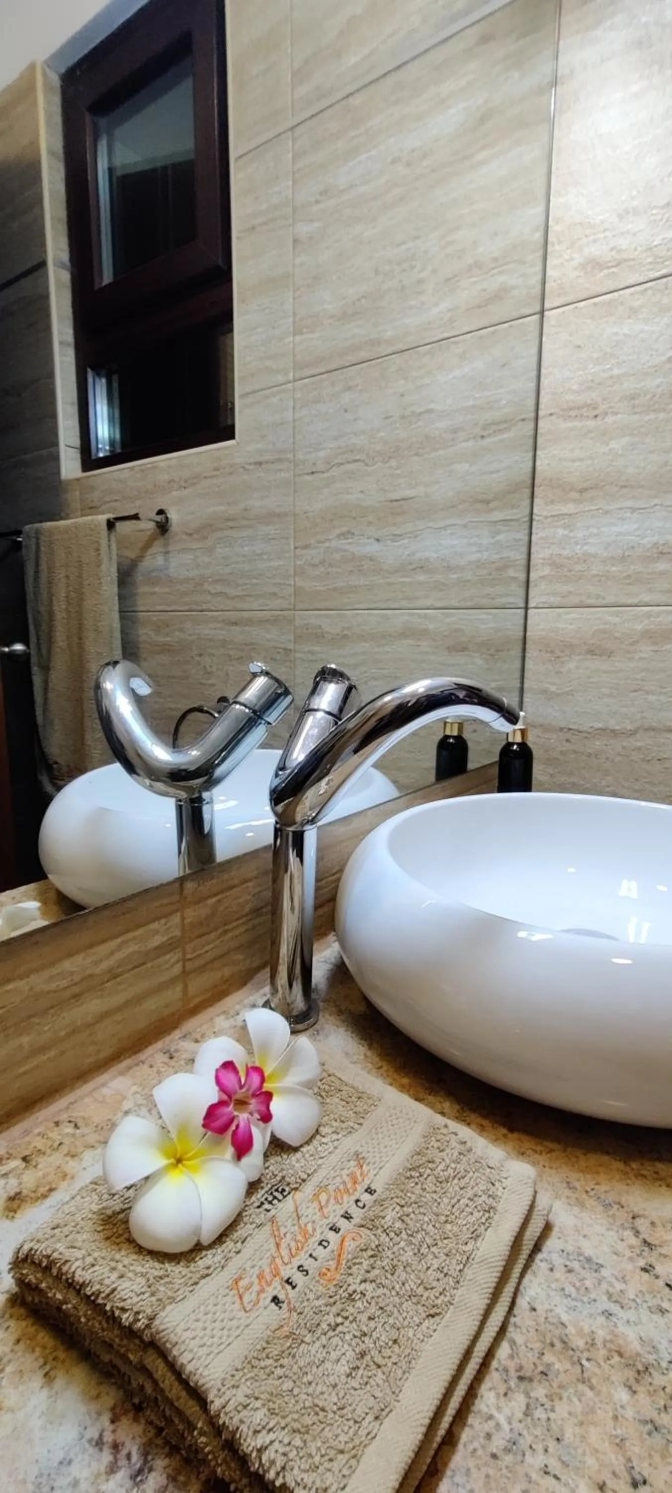 Bathroom in English Point Residence Beach Apartments Mombasa