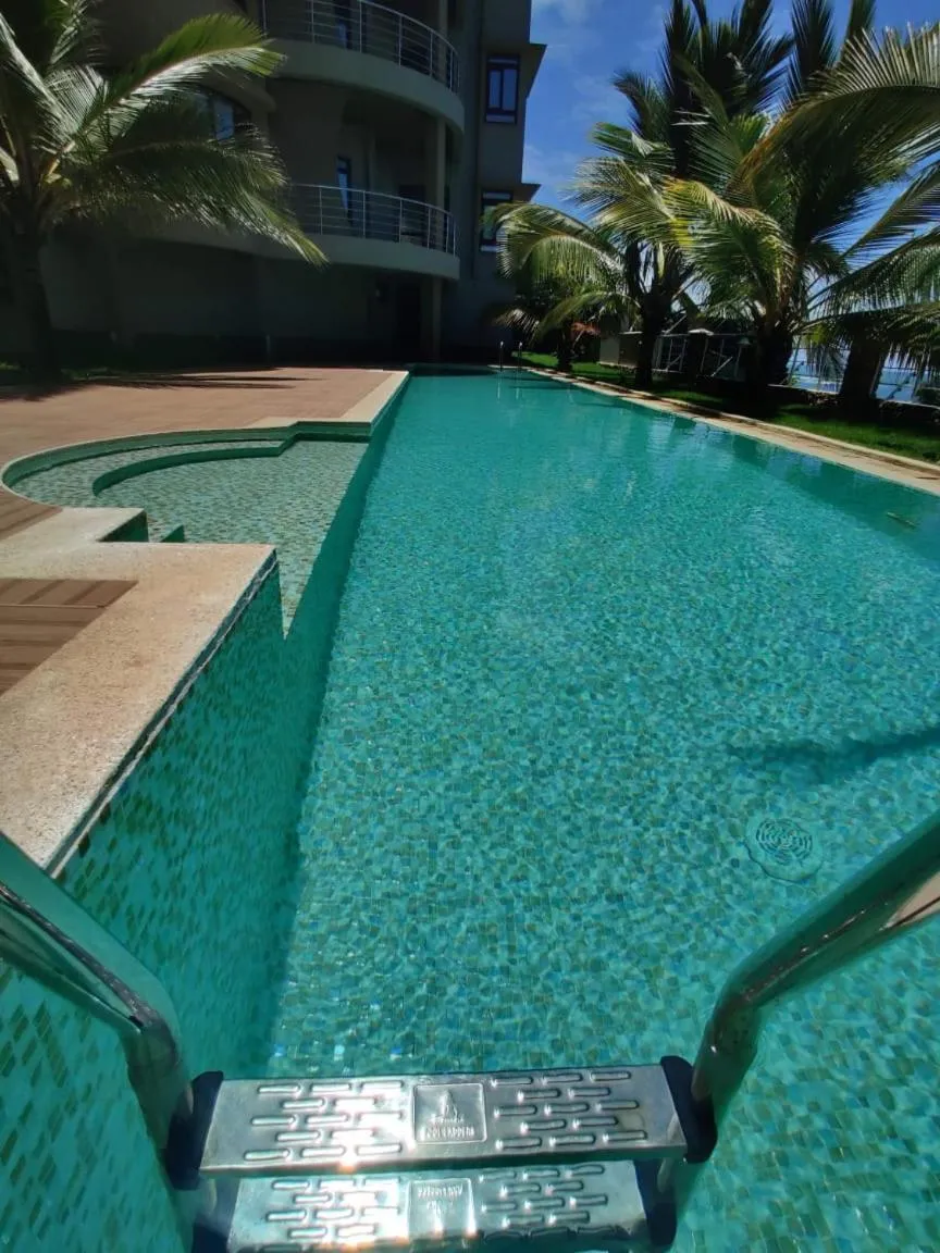 Swimming pool in English Point Residence Beach Apartments Mombasa