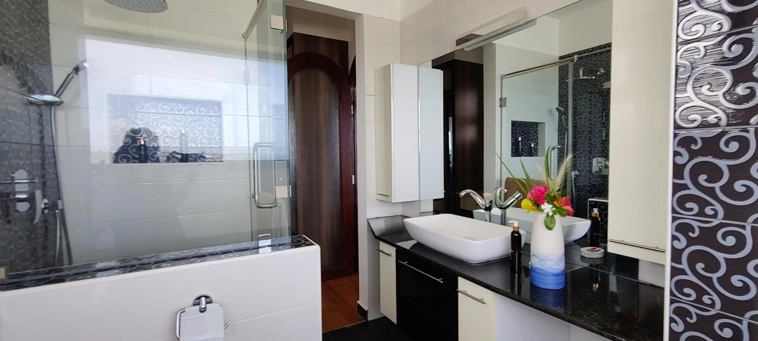 Bathroom in English Point Residence Beach Apartments Mombasa