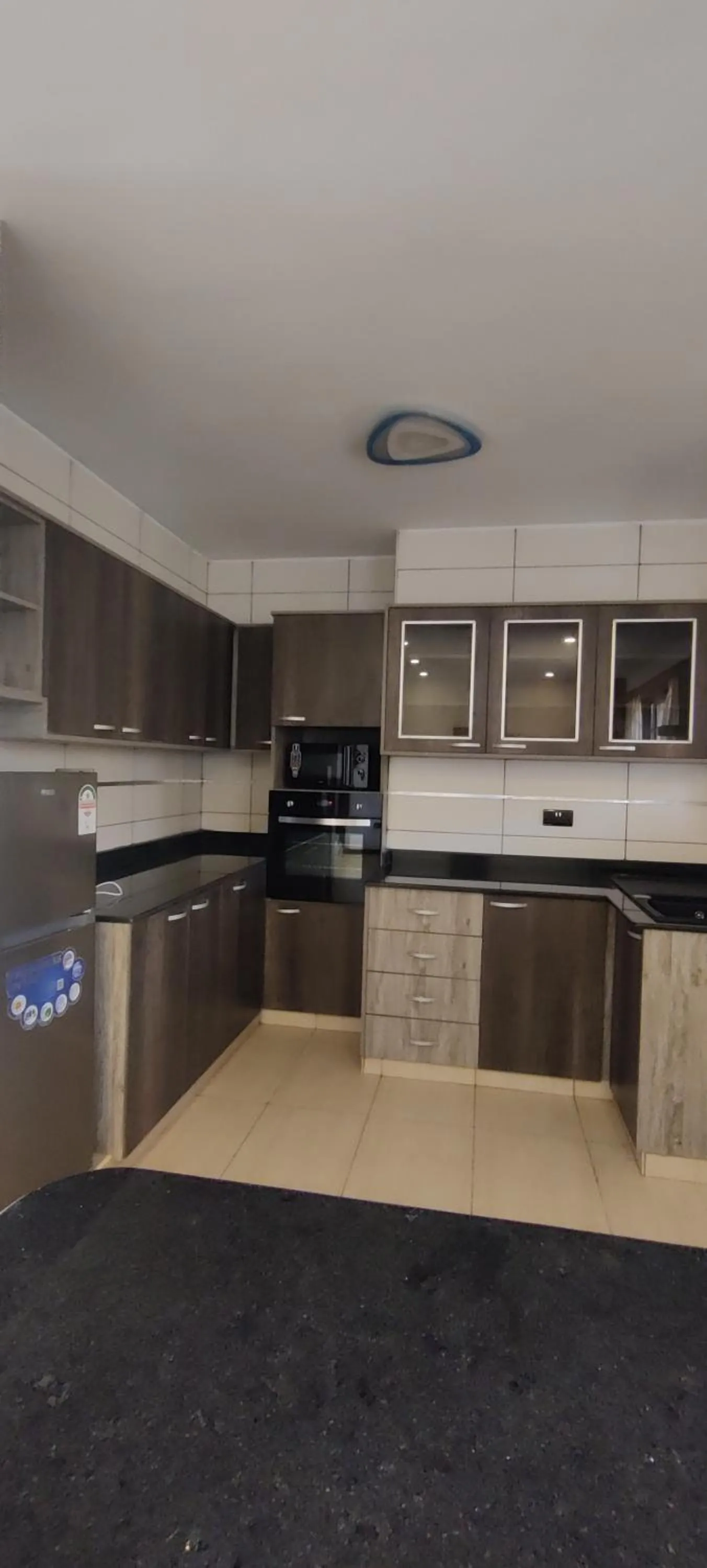 Kitchen or kitchenette in English Point Residence Beach Apartments Mombasa