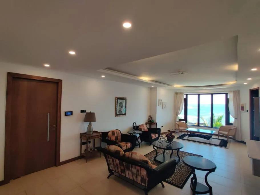 Living room in English Point Residence Beach Apartments Mombasa