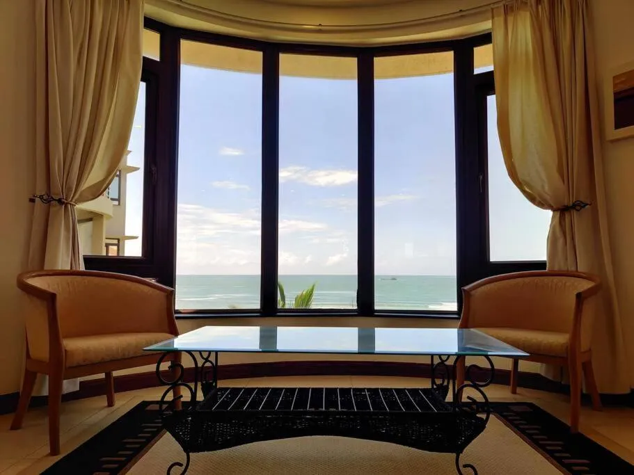 Living room in English Point Residence Beach Apartments Mombasa