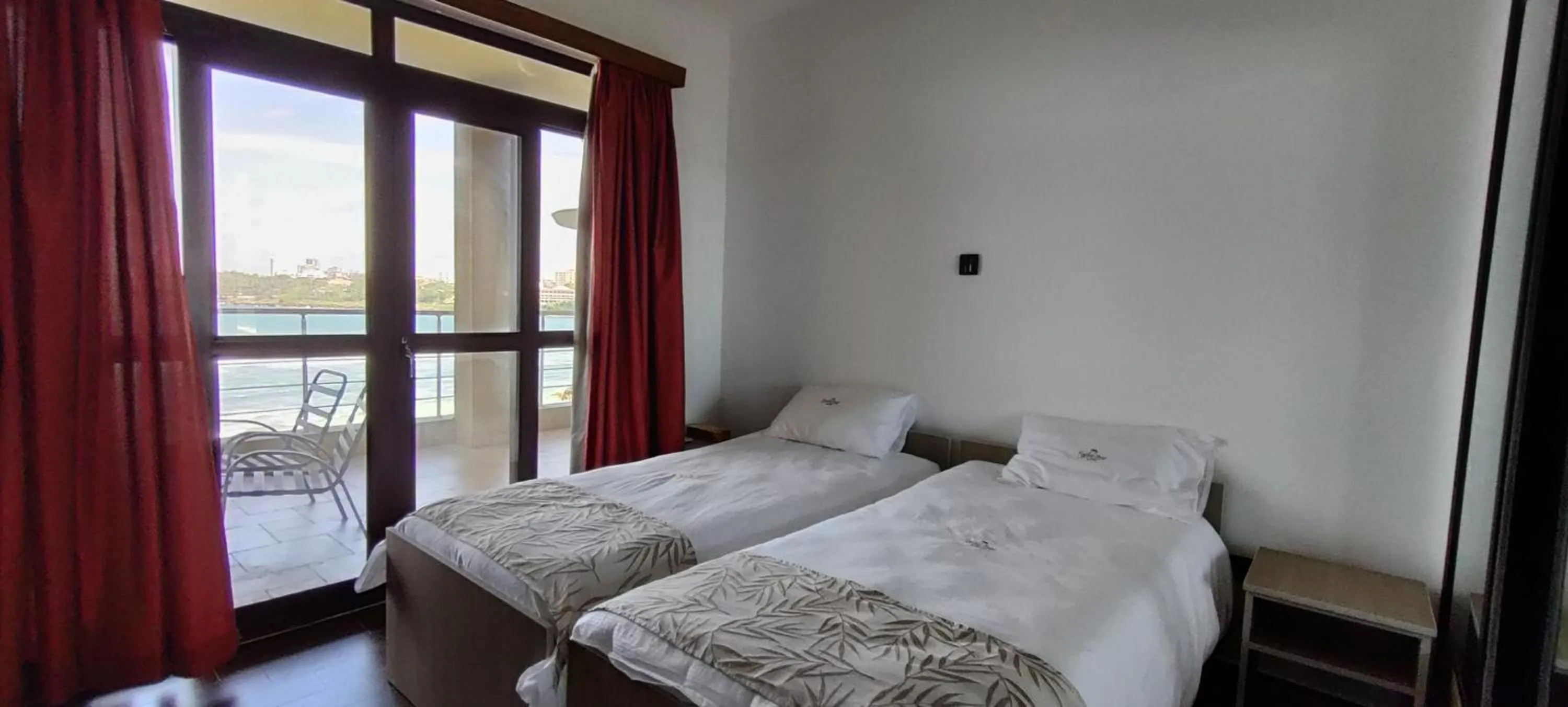 Bed in English Point Residence Beach Apartments Mombasa