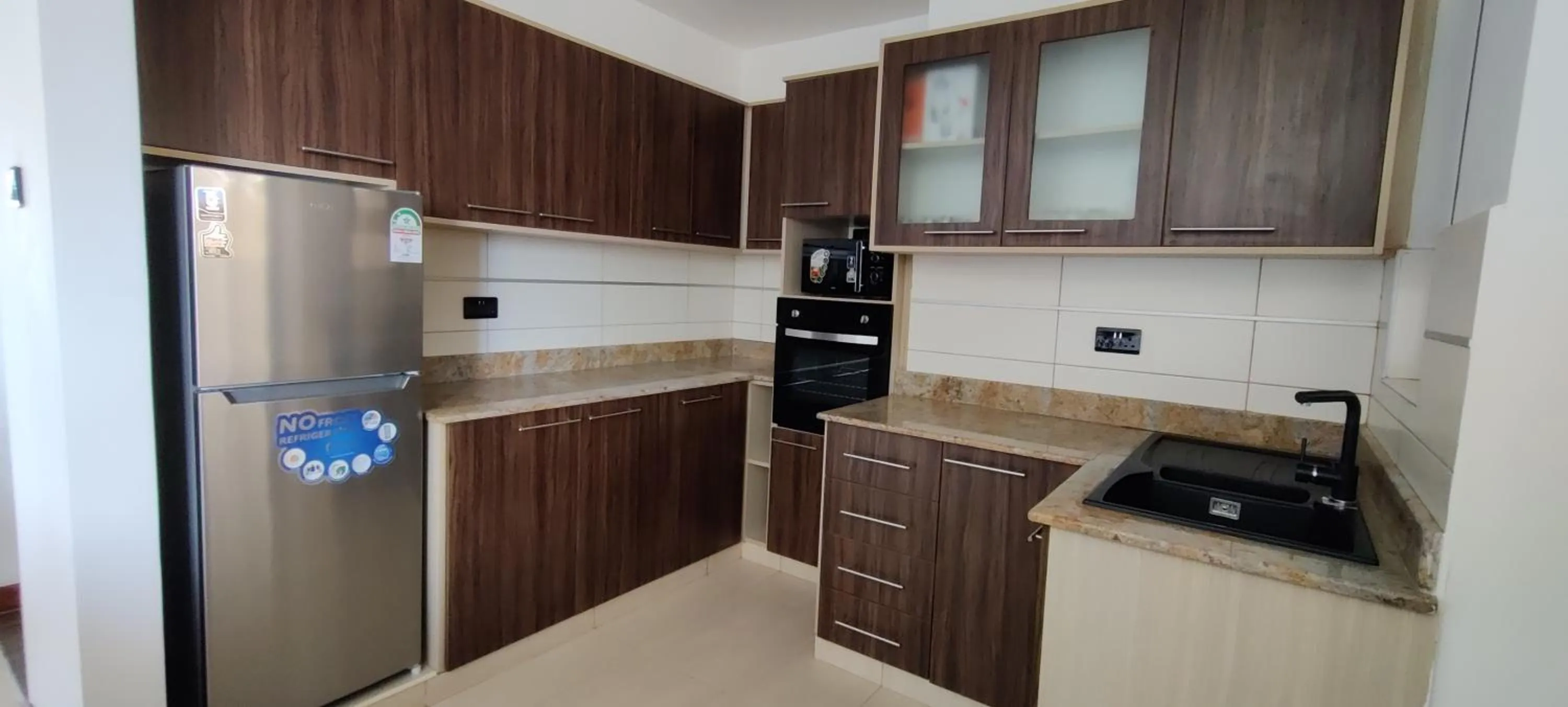 Kitchen or kitchenette in English Point Residence Beach Apartments Mombasa