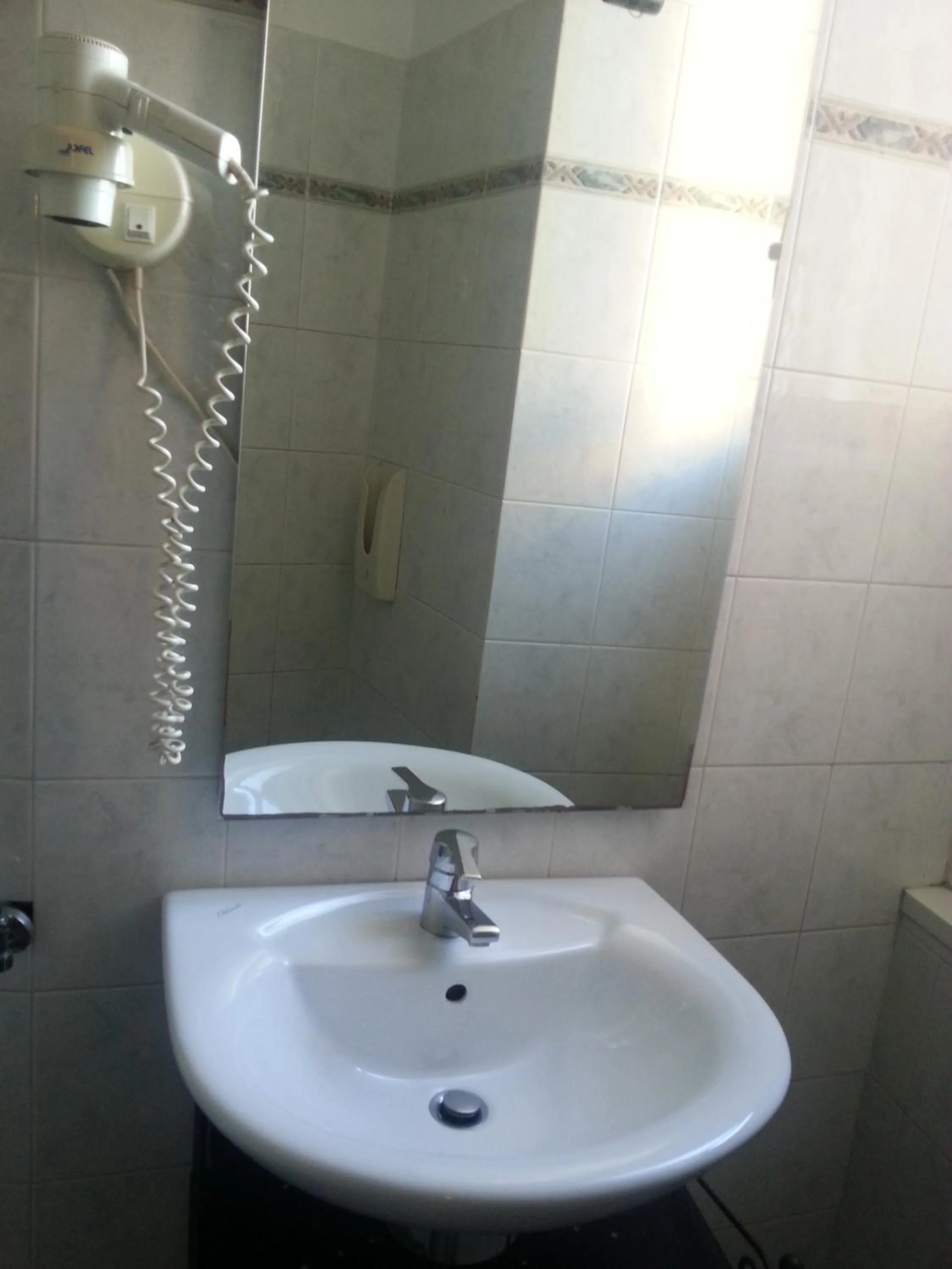 Bathroom in Hotel Le Tre Stazioni