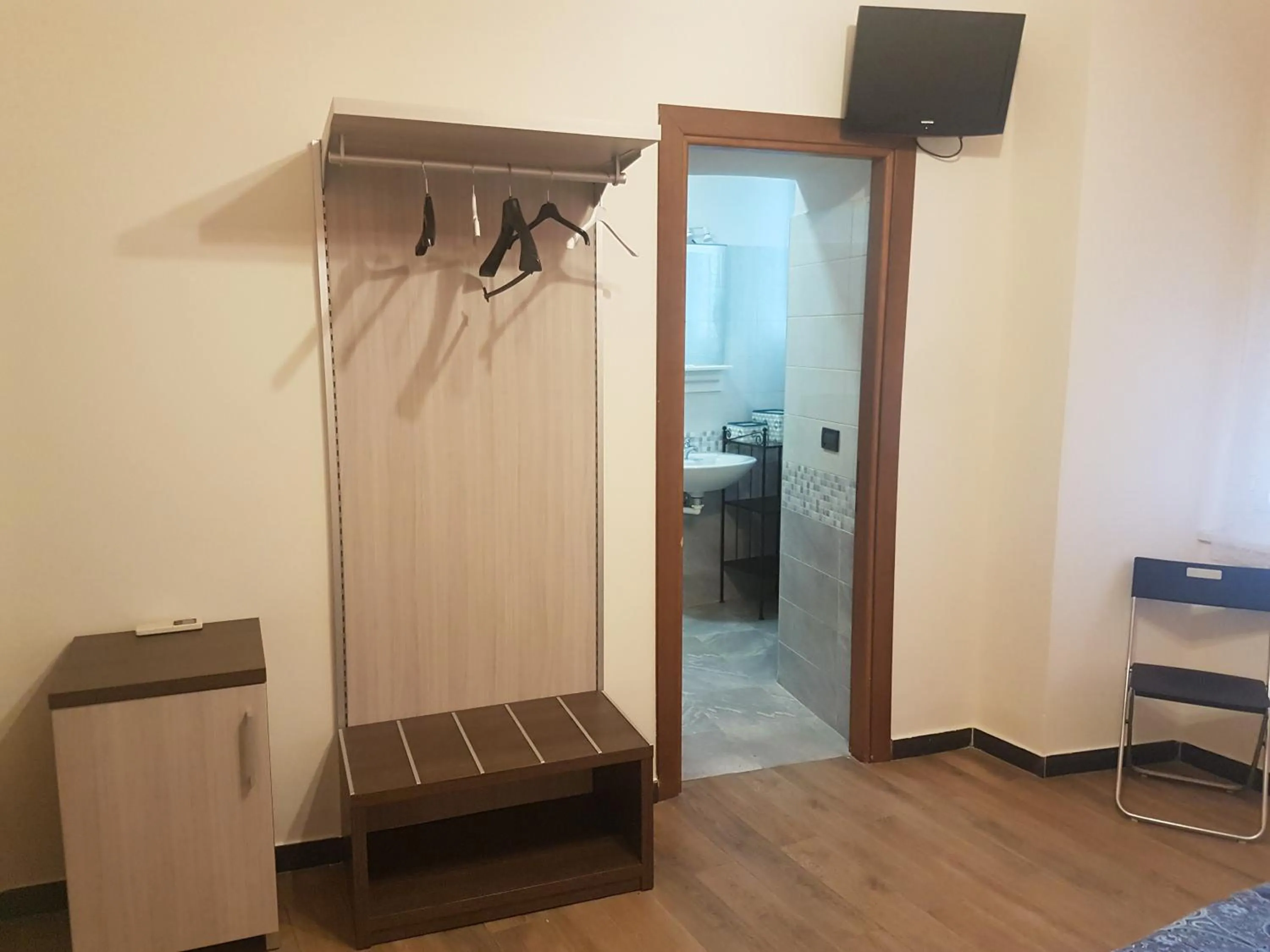 Bed in Hotel Le Tre Stazioni