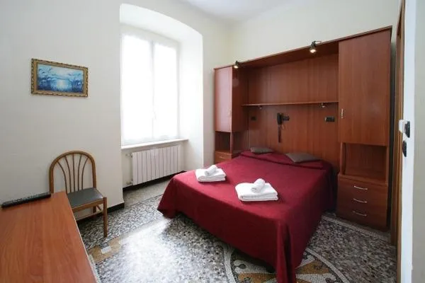 Bed in Hotel Le Tre Stazioni