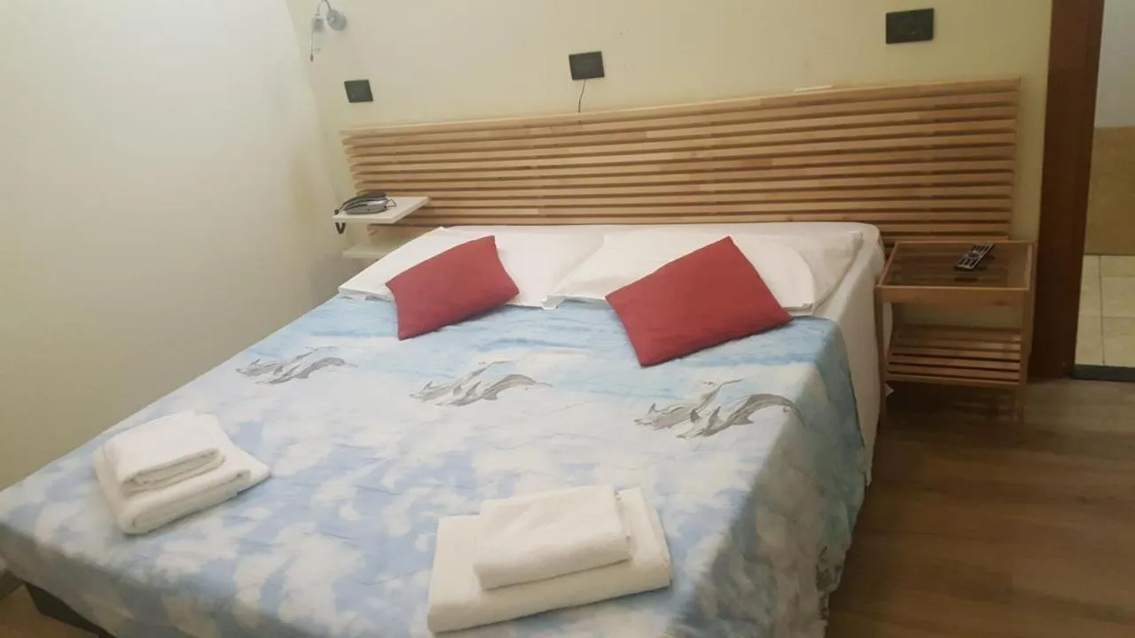 Bed in Hotel Le Tre Stazioni