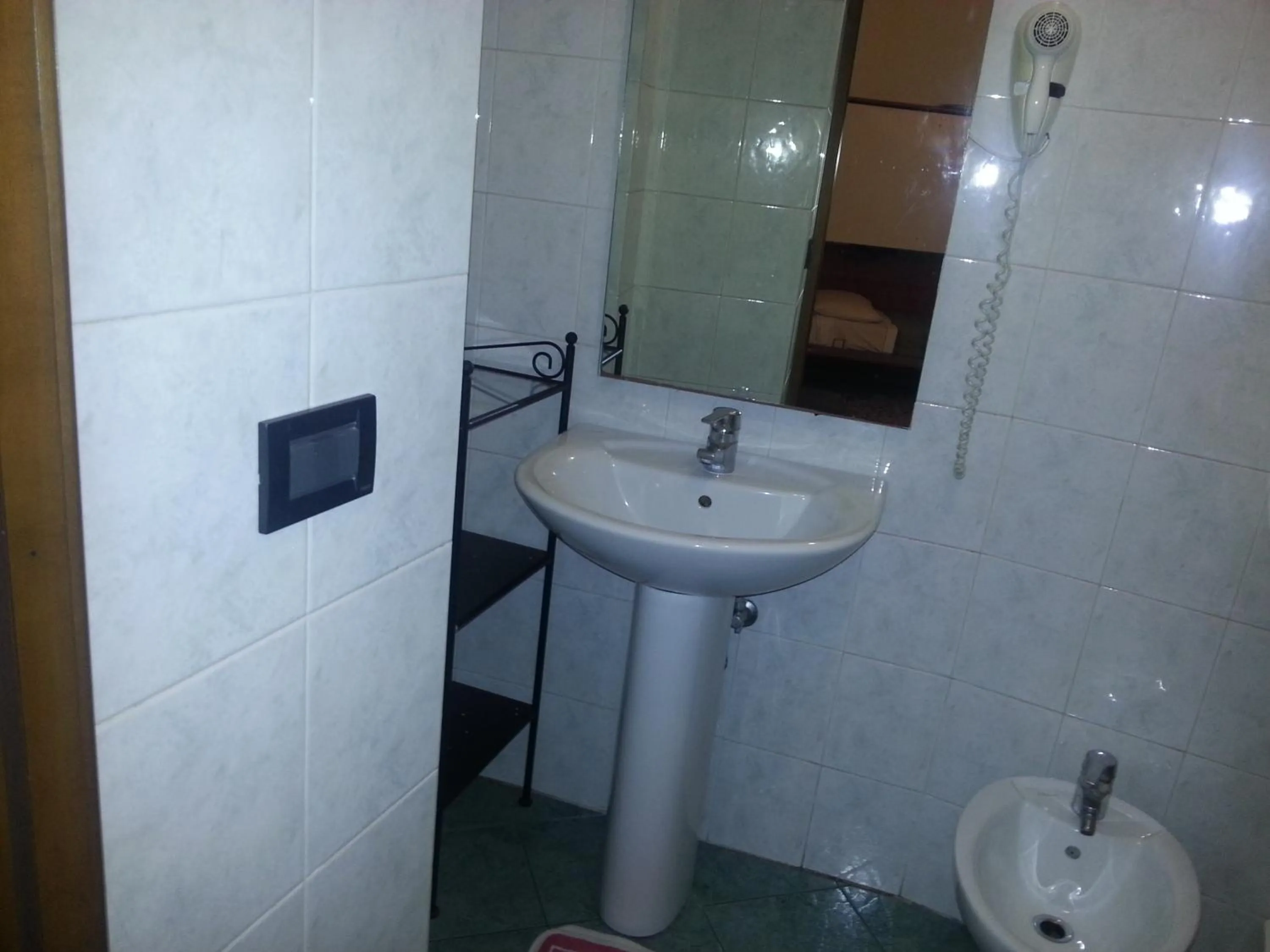 Bathroom in Hotel Le Tre Stazioni