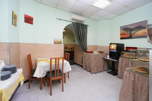 Decorative detail in Hotel Le Tre Stazioni