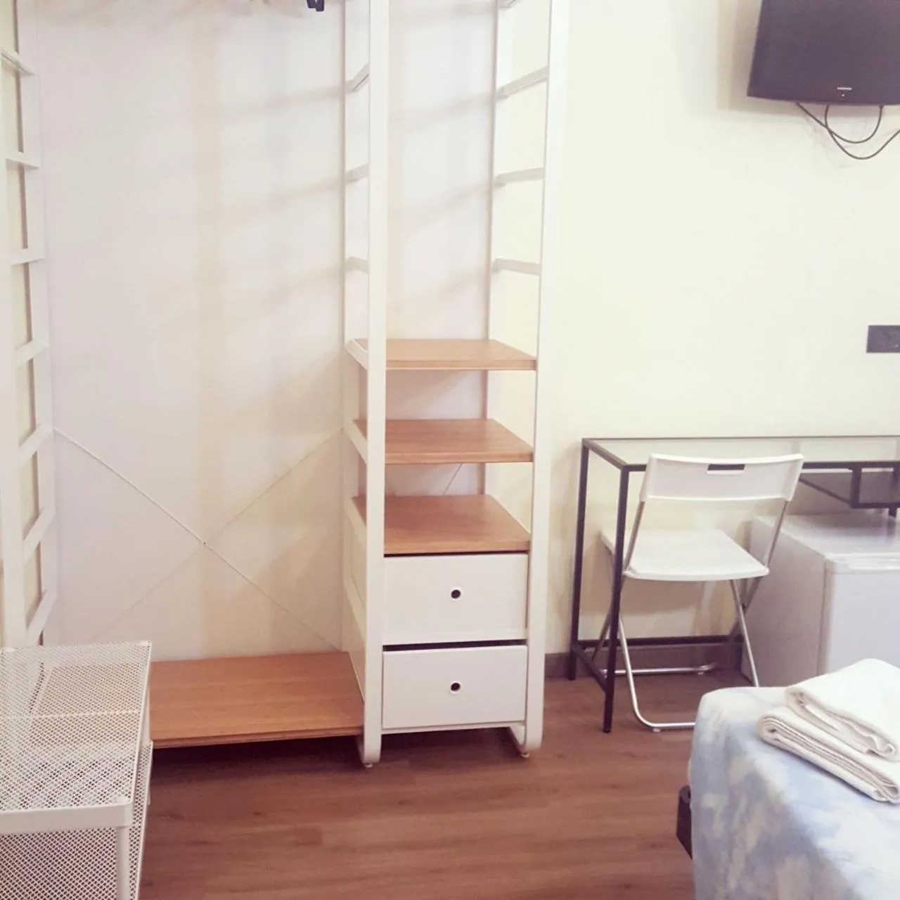 Bed in Hotel Le Tre Stazioni