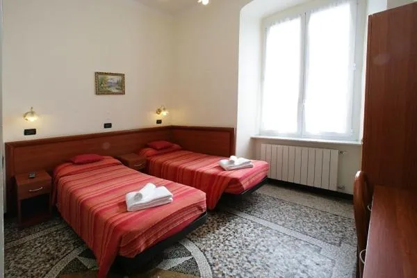 Bed in Hotel Le Tre Stazioni