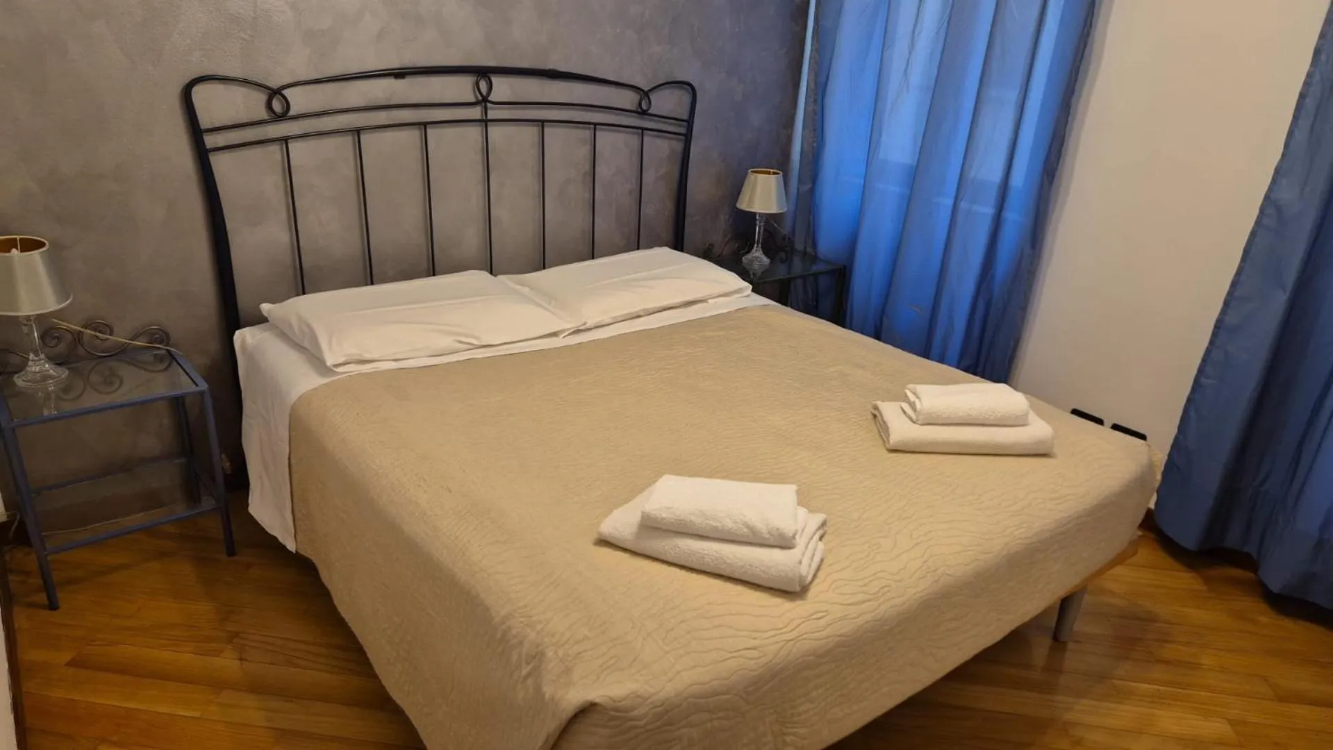 Bed in Hotel Le Tre Stazioni