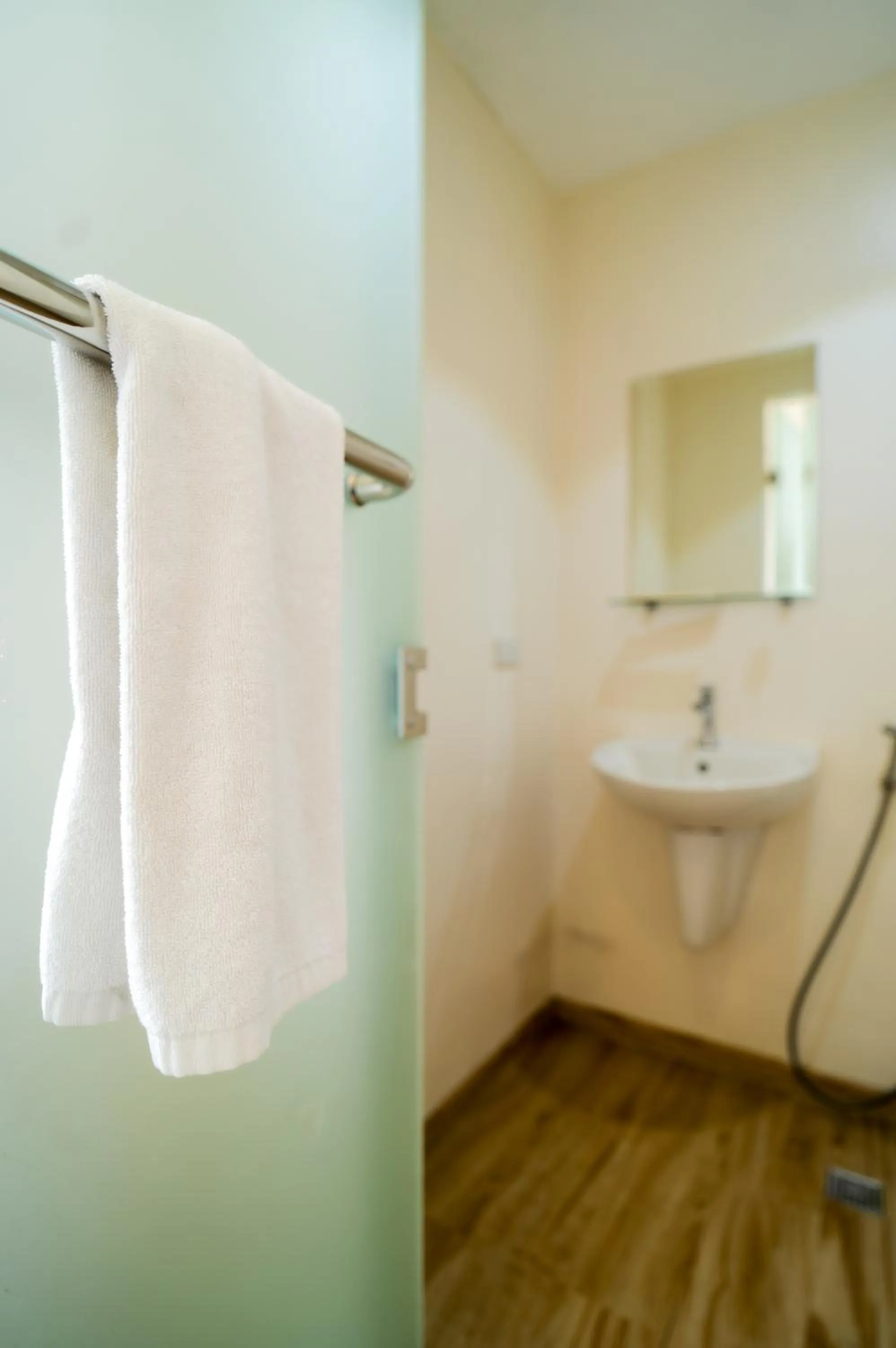 Bathroom in MySpace Hotel Comembo Taguig