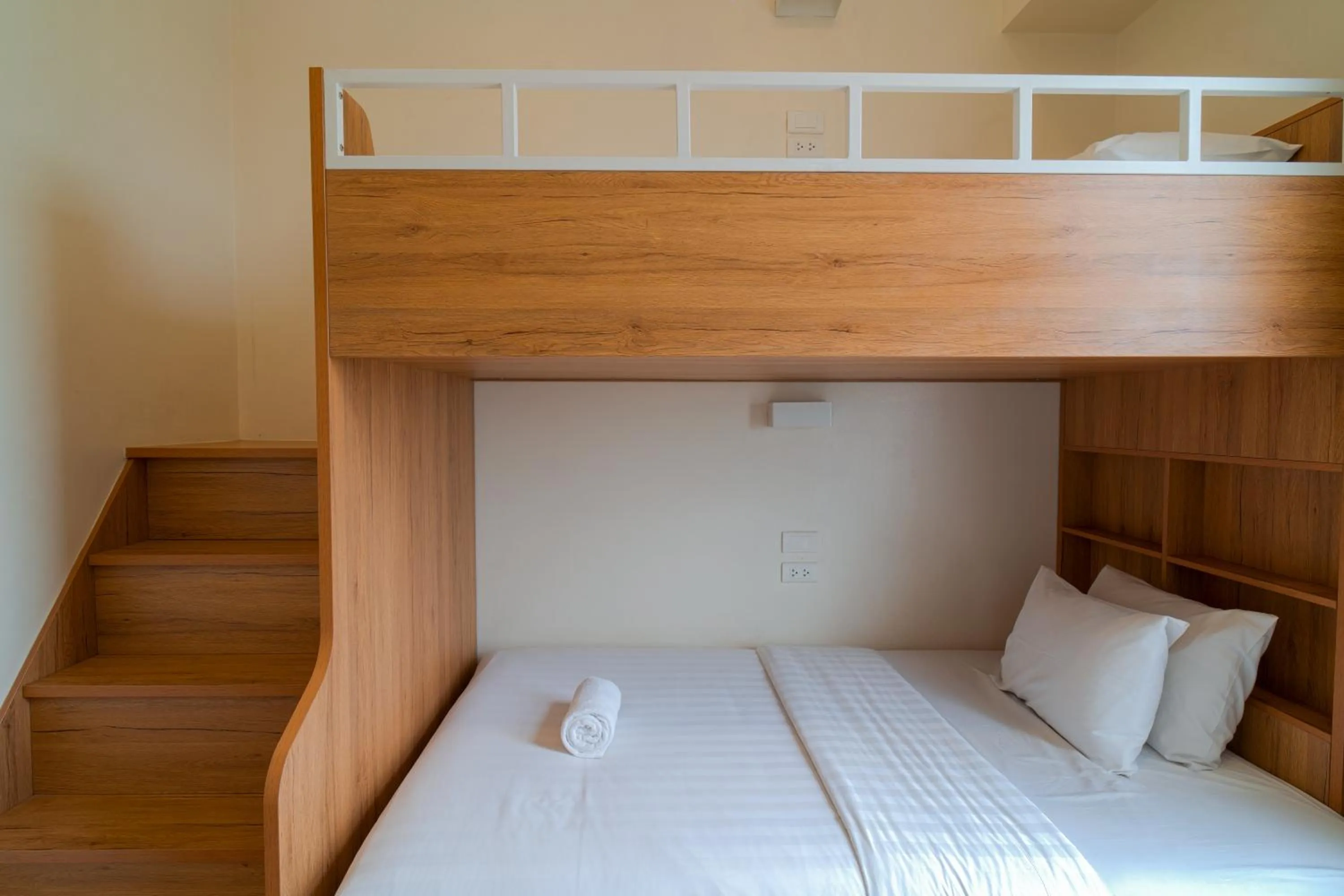 Bedroom, Bed in MySpace Hotel Comembo Taguig