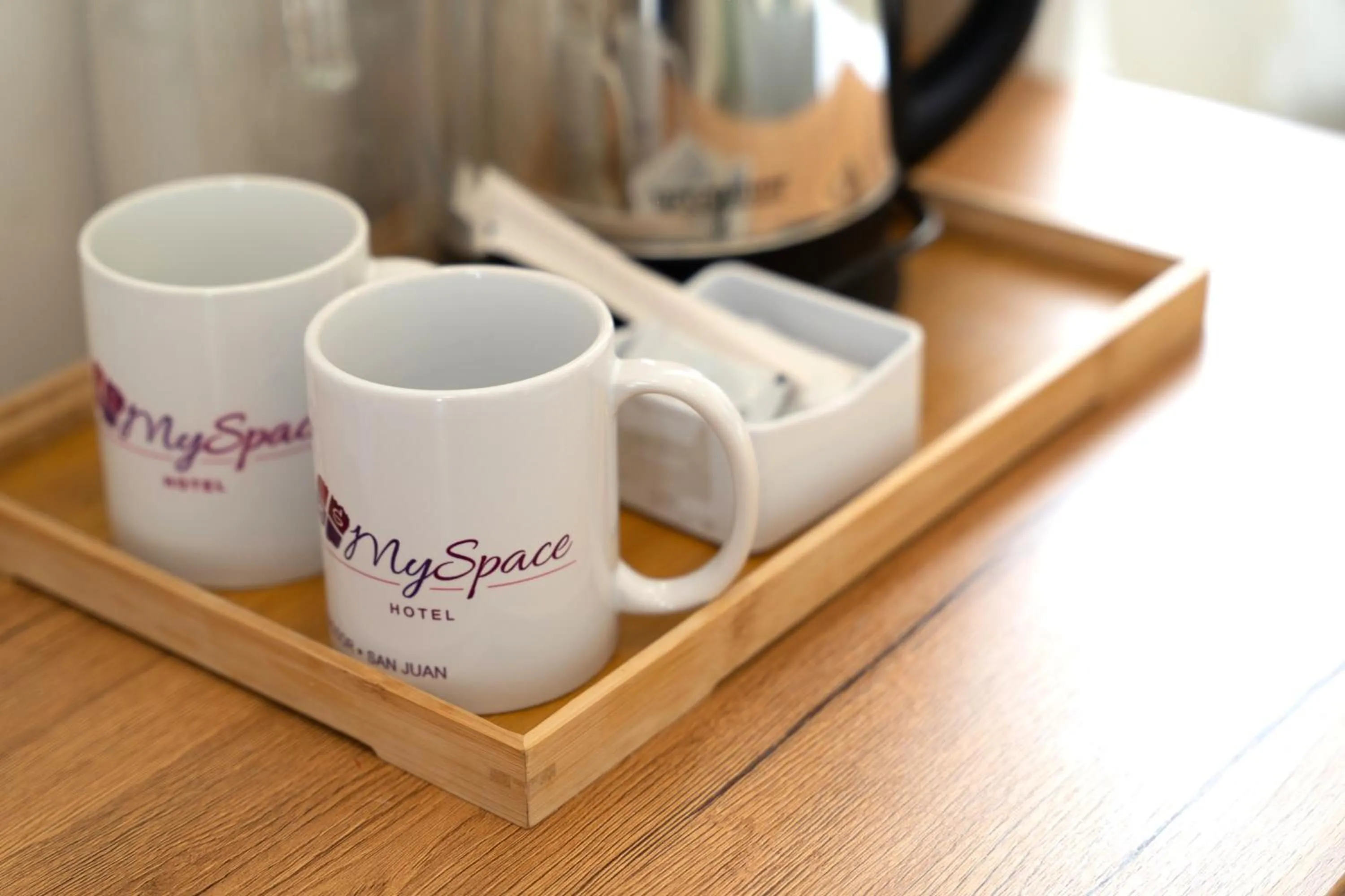 Coffee/tea facilities in MySpace Hotel Comembo Taguig