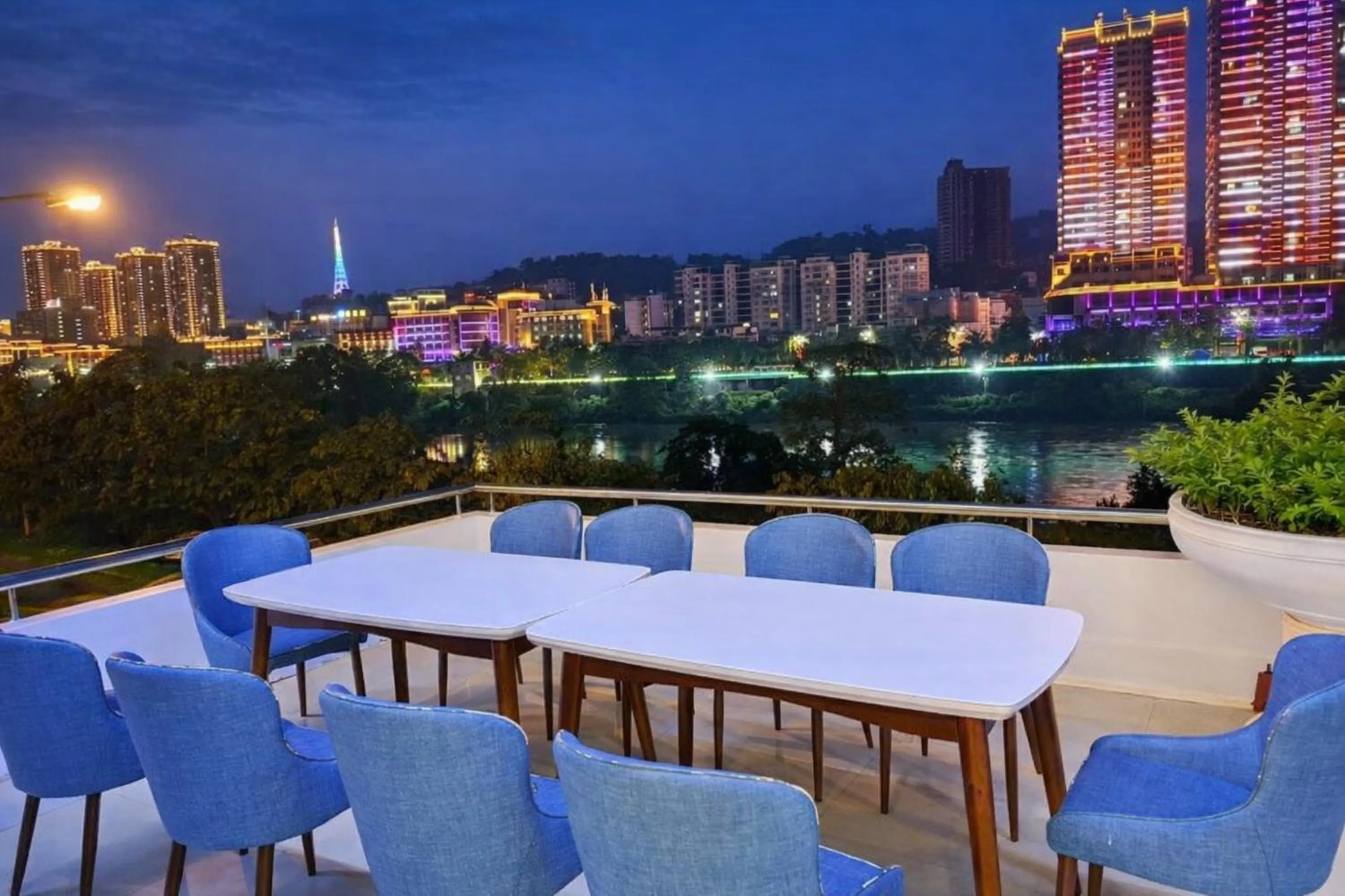 Property building in SONG HONG VIEW HOTEL