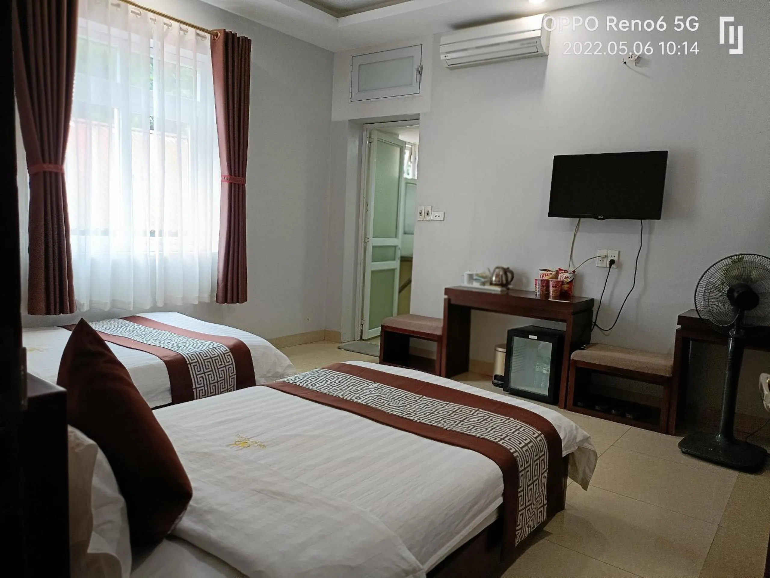 Bed in SONG HONG VIEW HOTEL