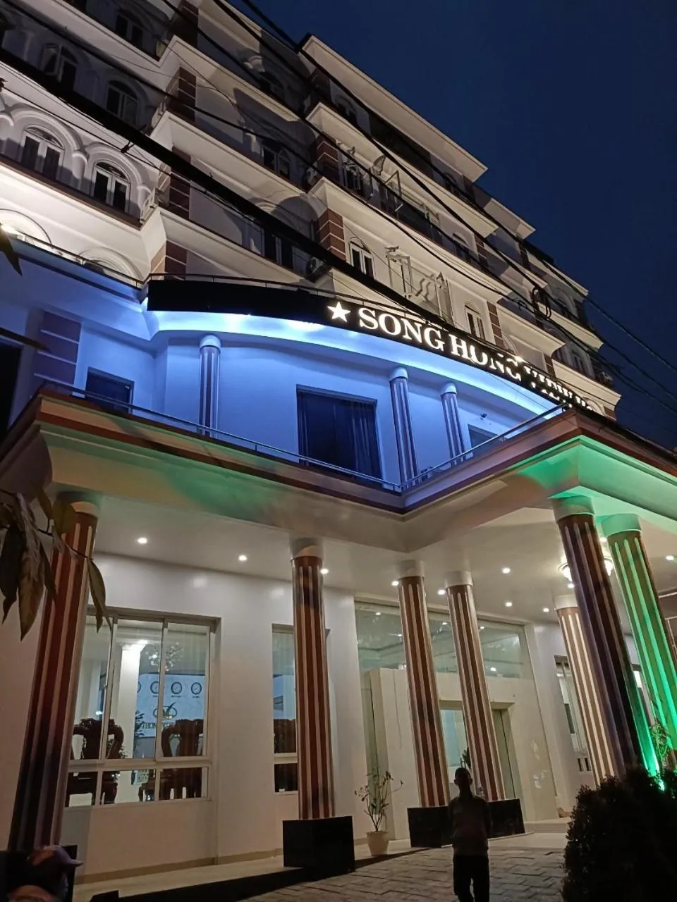 Property building in SONG HONG VIEW HOTEL