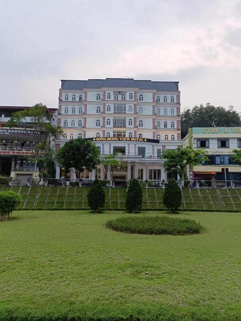 Property building in SONG HONG VIEW HOTEL